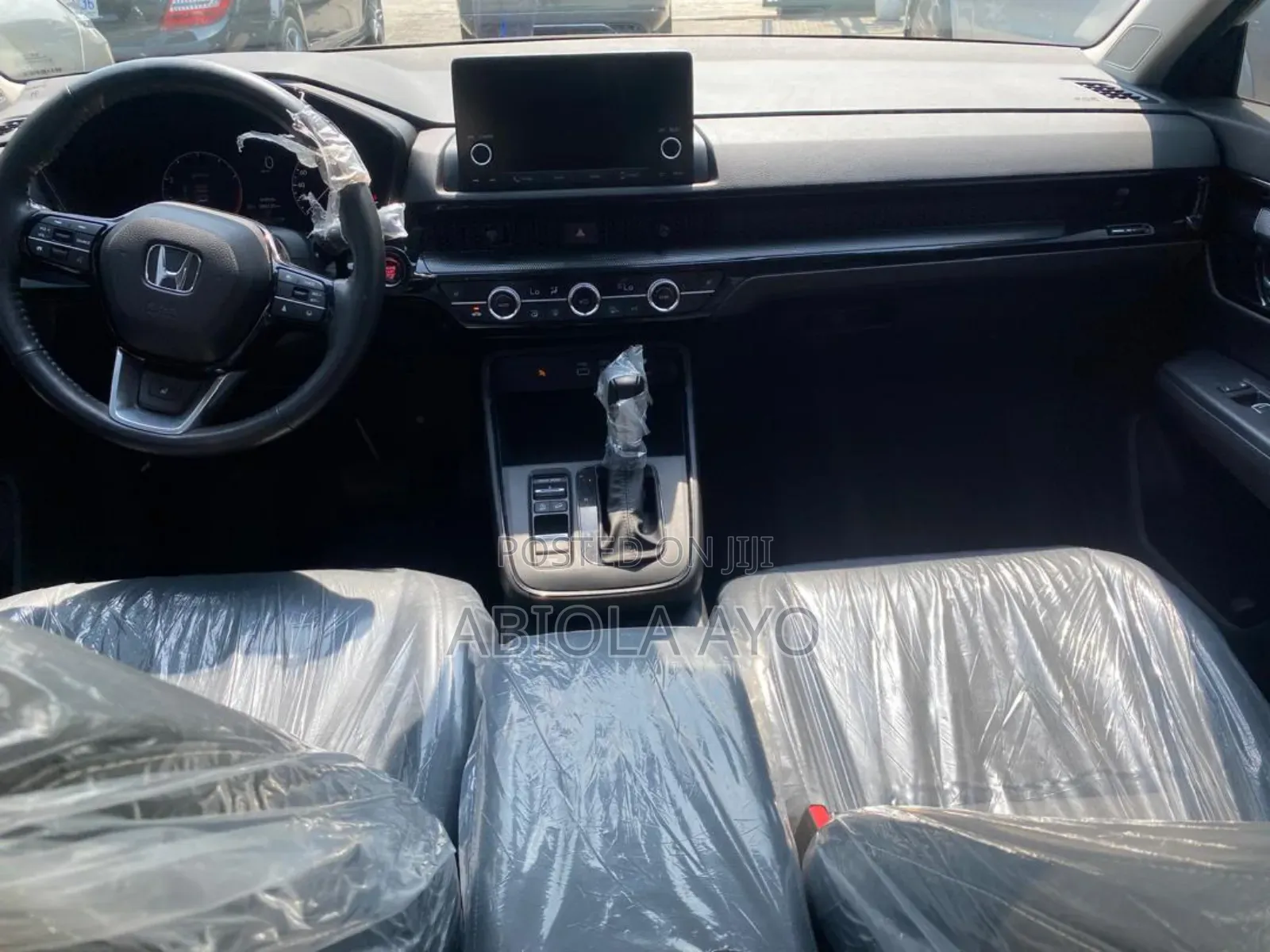 Honda CR-V 2024 Black