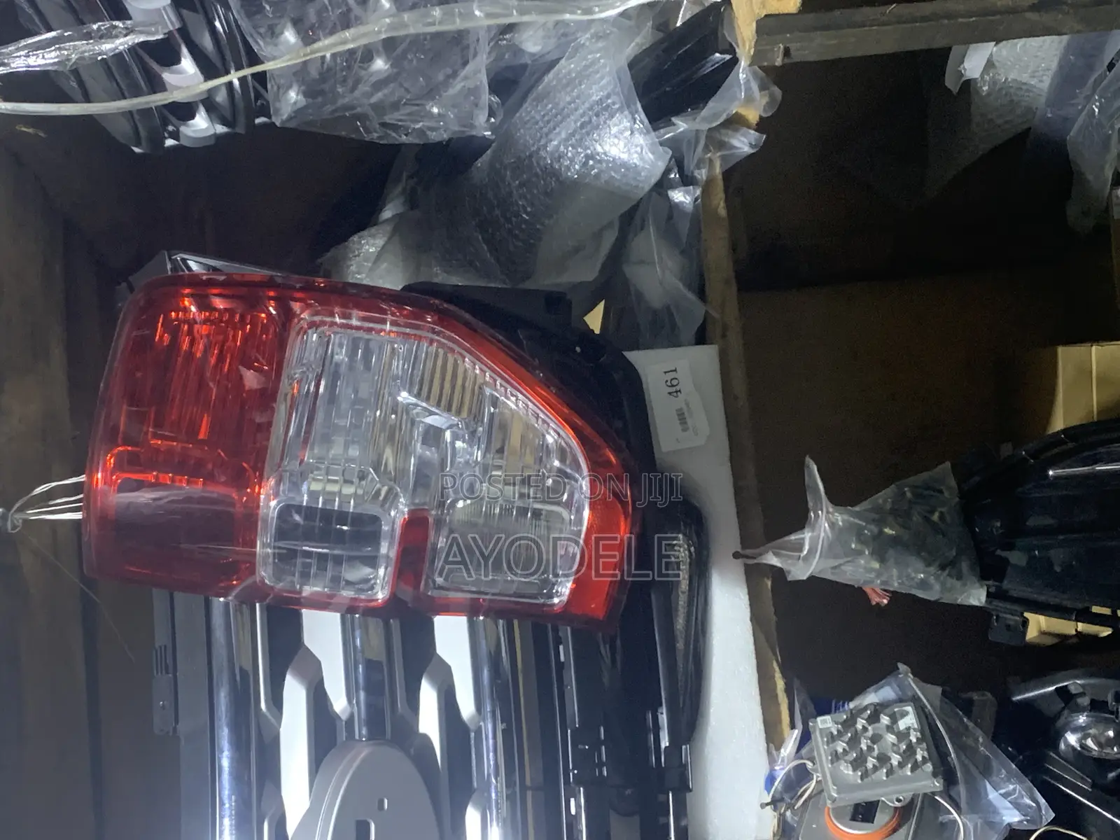 Ford Ranger Rear Back Light 2012
