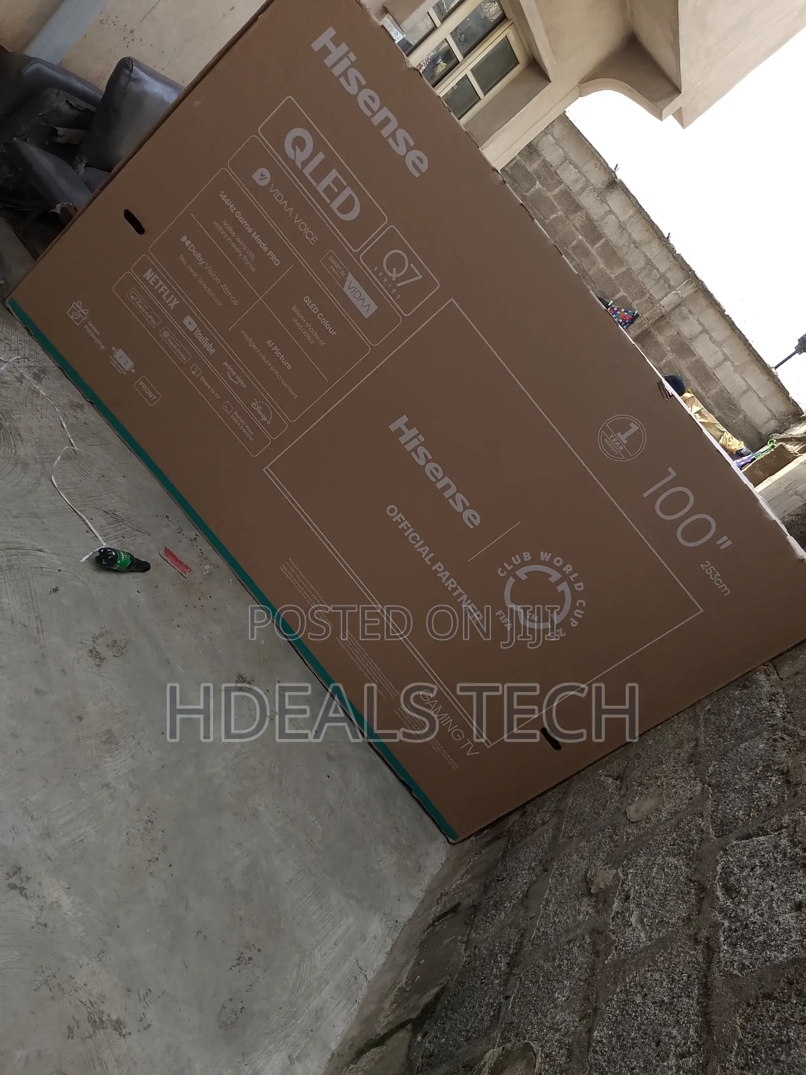 Hisense 100 Inch Smart Tv Suitable for Living Room