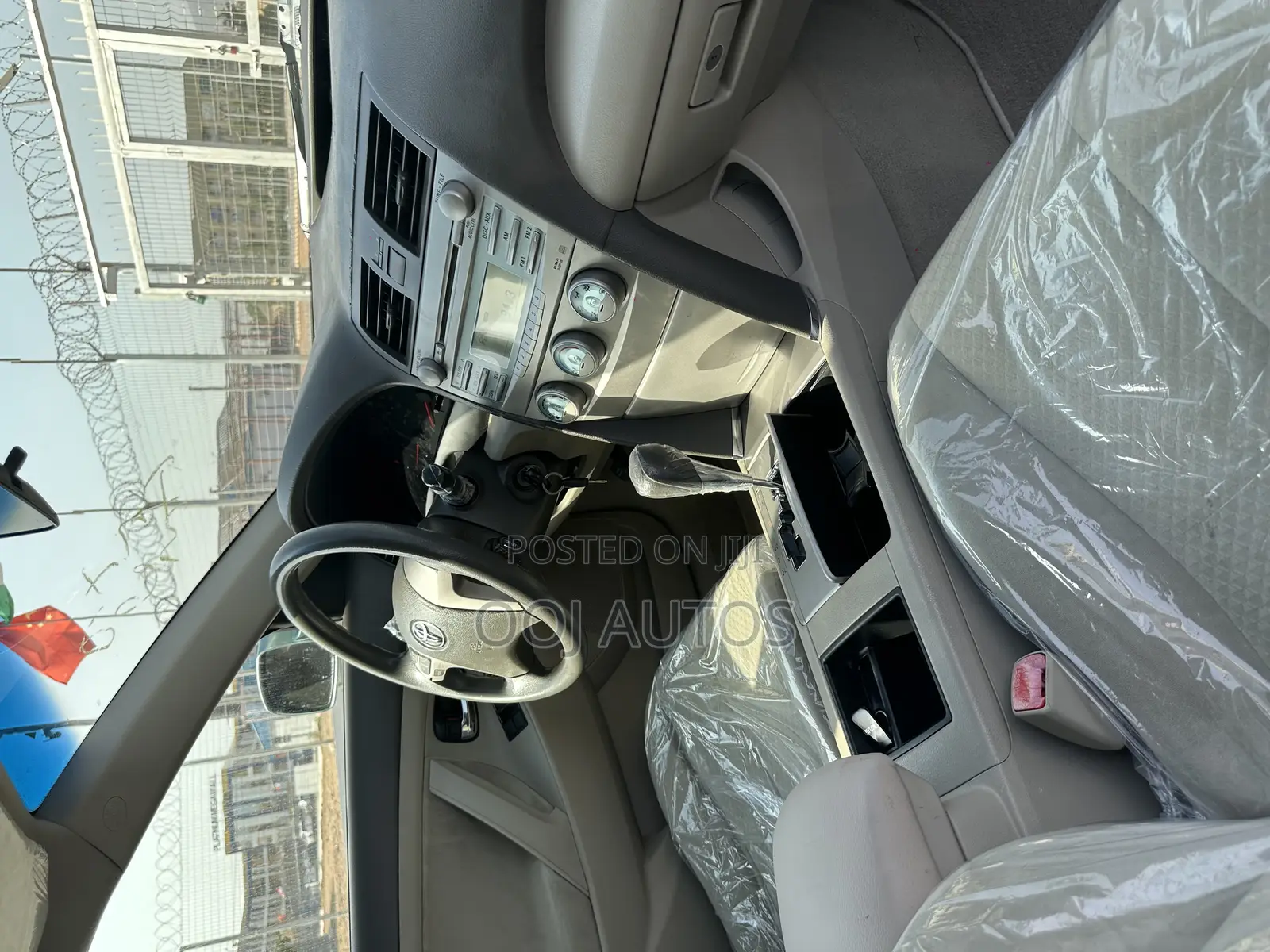 Toyota Camry 2009 Green