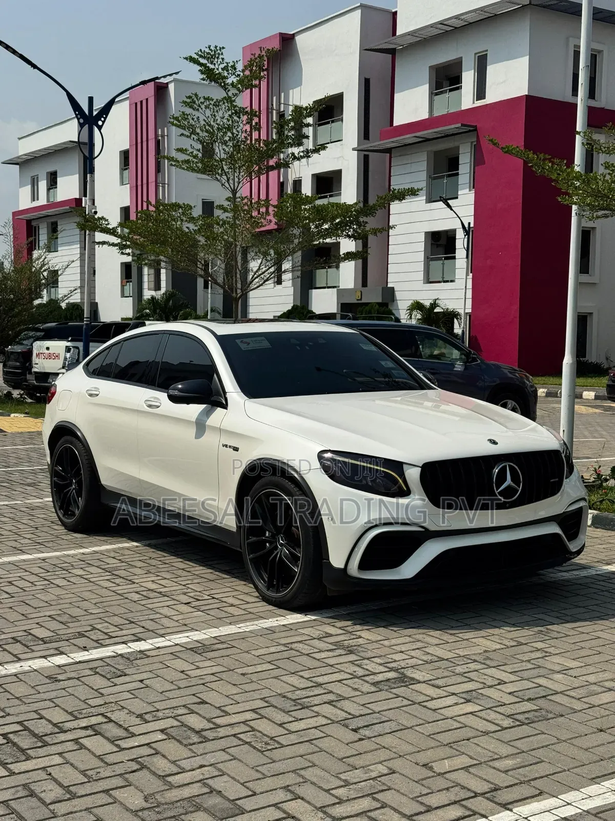 Mercedes-Benz GLC-Class 2018 White