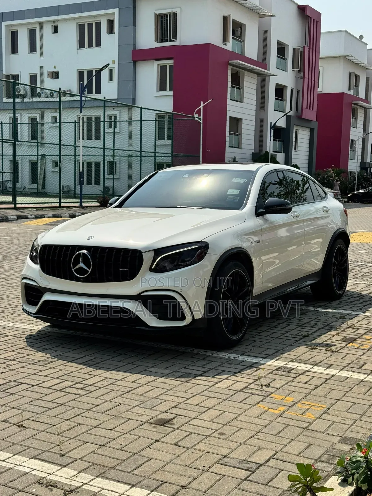 Mercedes-Benz GLC-Class 2018 White