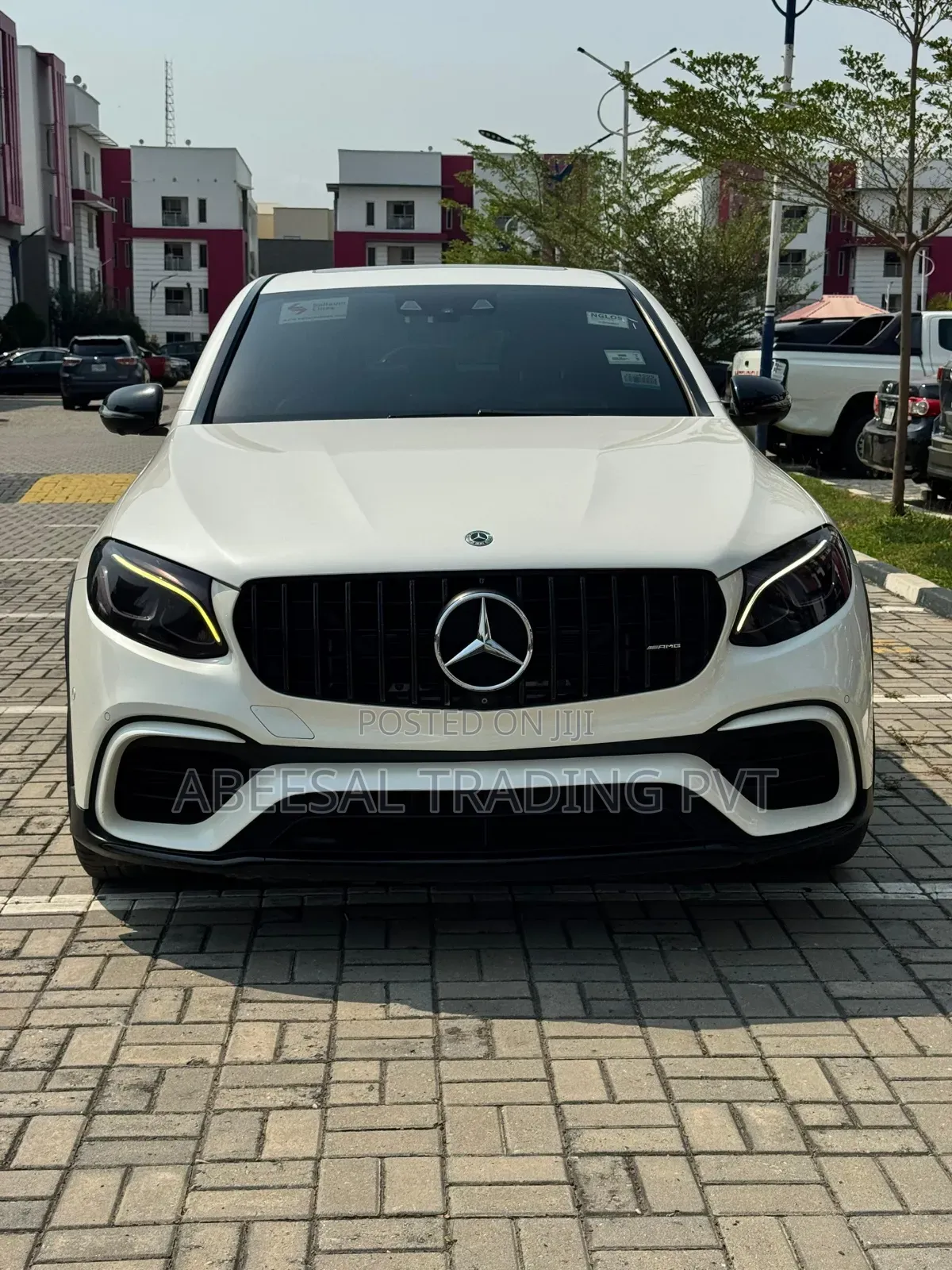 Mercedes-Benz GLC-Class 2018 White