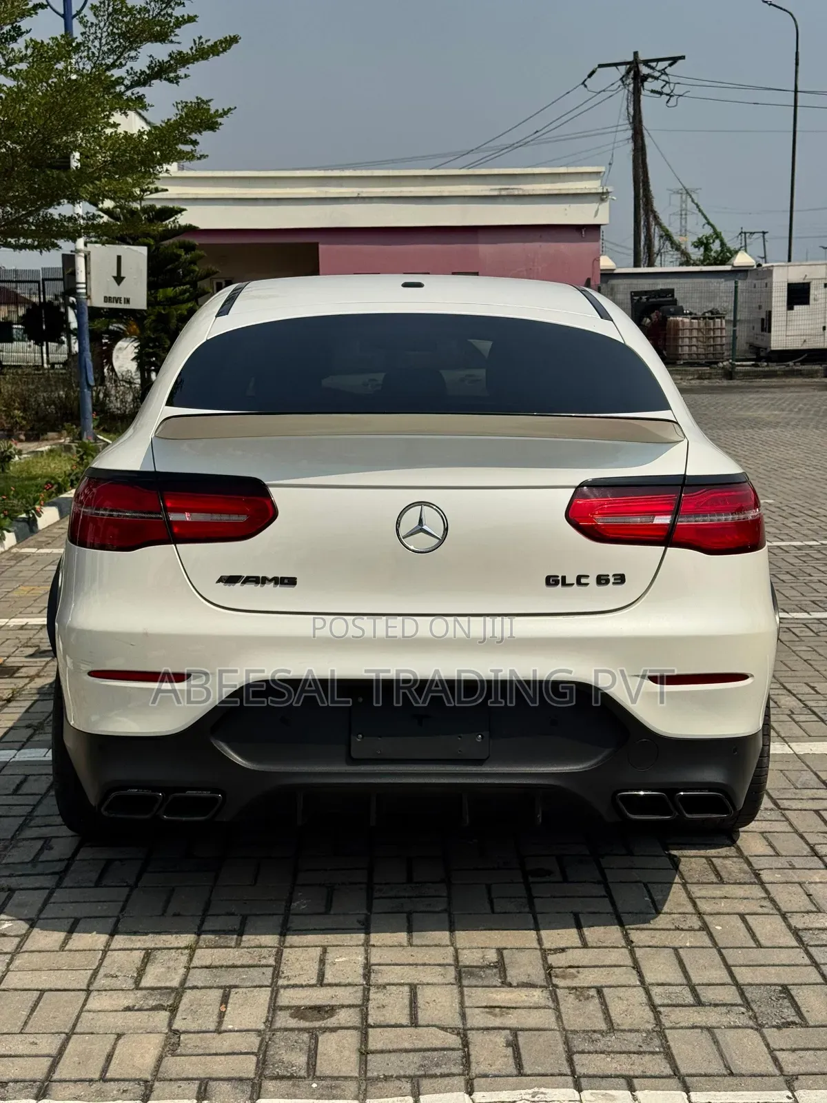 Mercedes-Benz GLC-Class 2018 White