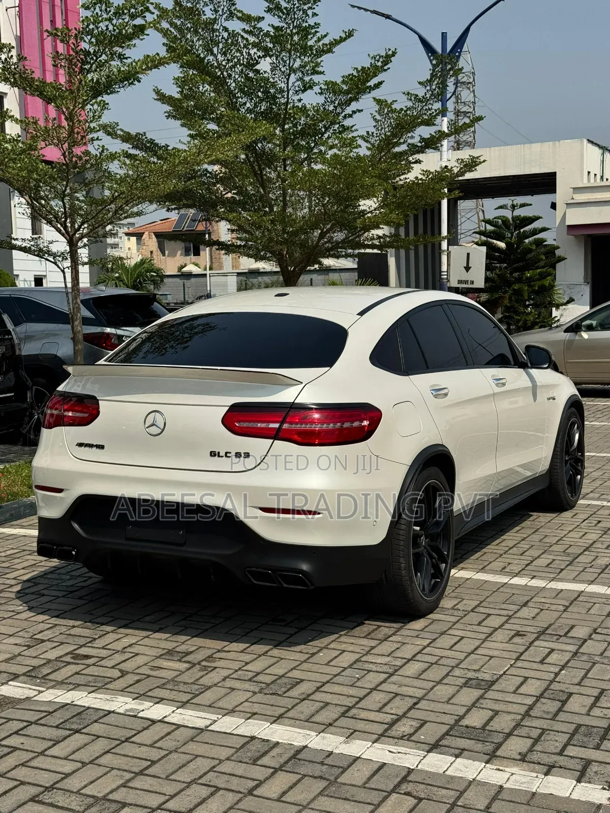 Mercedes-Benz GLC-Class 2018 White