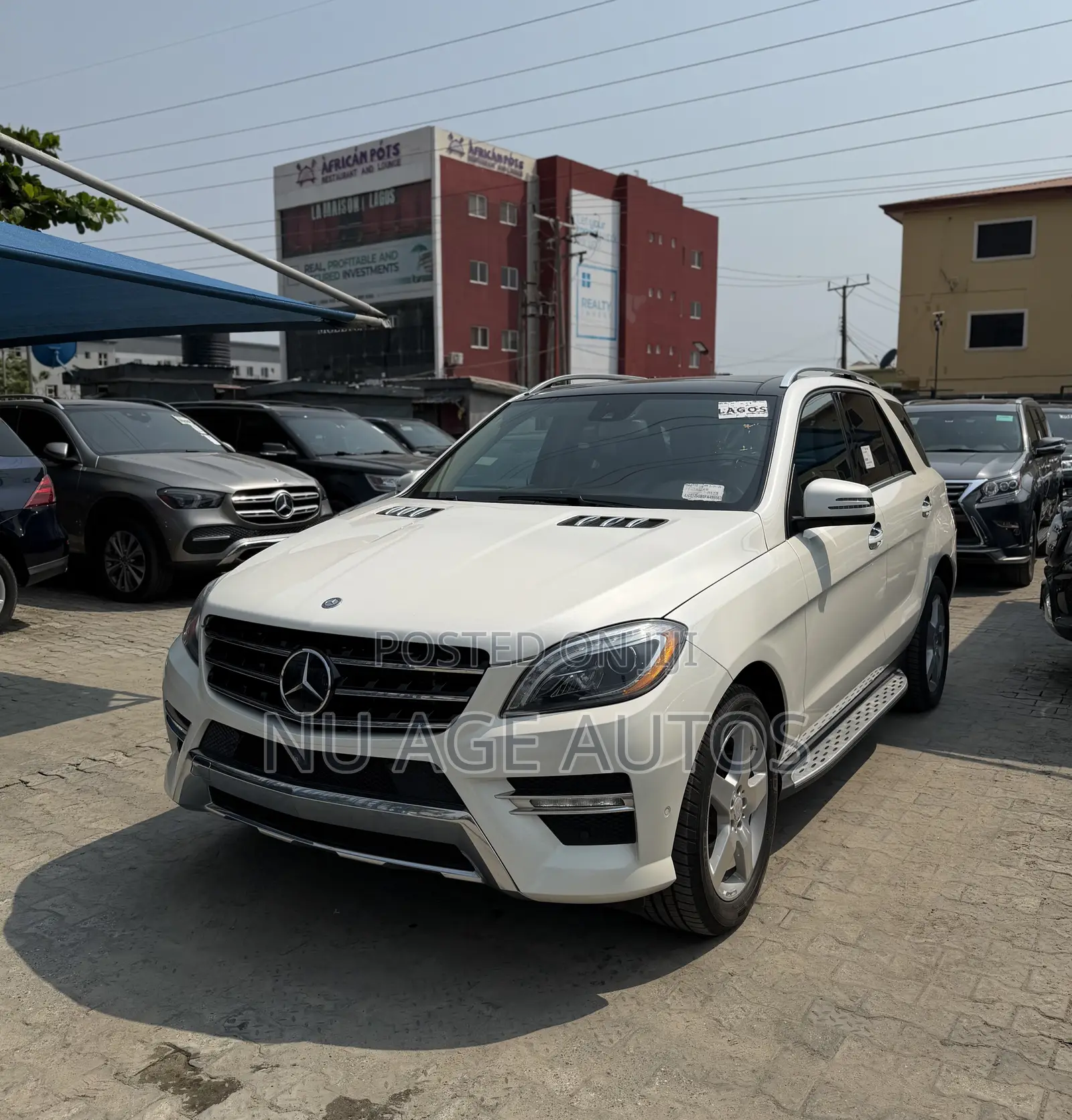 Mercedes-Benz M Class ML400 4MATIC 4dr SUV AWD (3.0L 6cyl Turbo 7A)