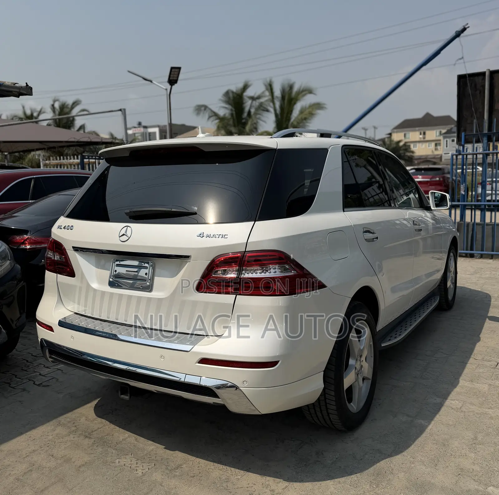Mercedes-Benz M Class ML400 4MATIC 4dr SUV AWD (3.0L 6cyl Turbo 7A)