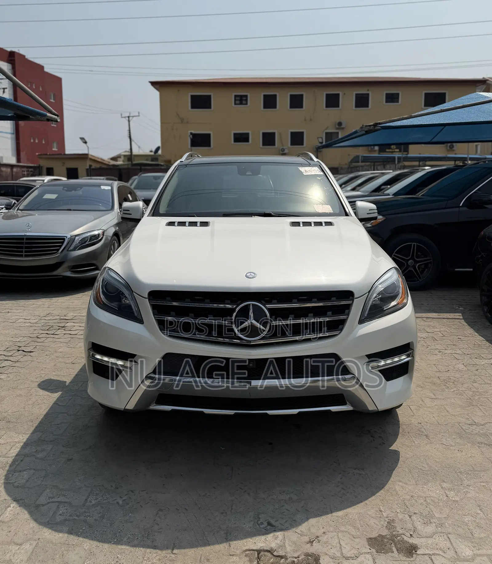 Mercedes-Benz M Class ML400 4MATIC 4dr SUV AWD (3.0L 6cyl Turbo 7A)
