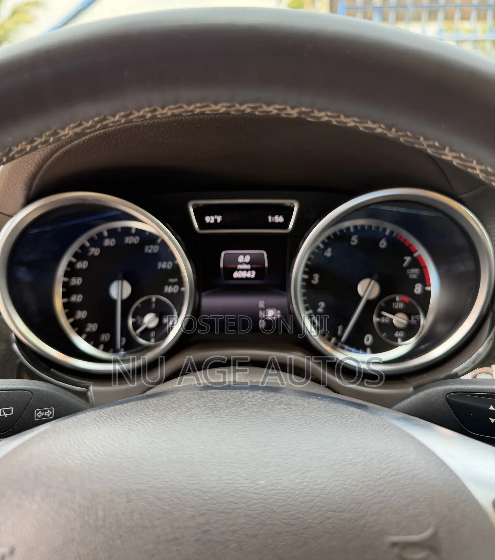 Mercedes-Benz M Class ML400 4MATIC 4dr SUV AWD (3.0L 6cyl Turbo 7A)