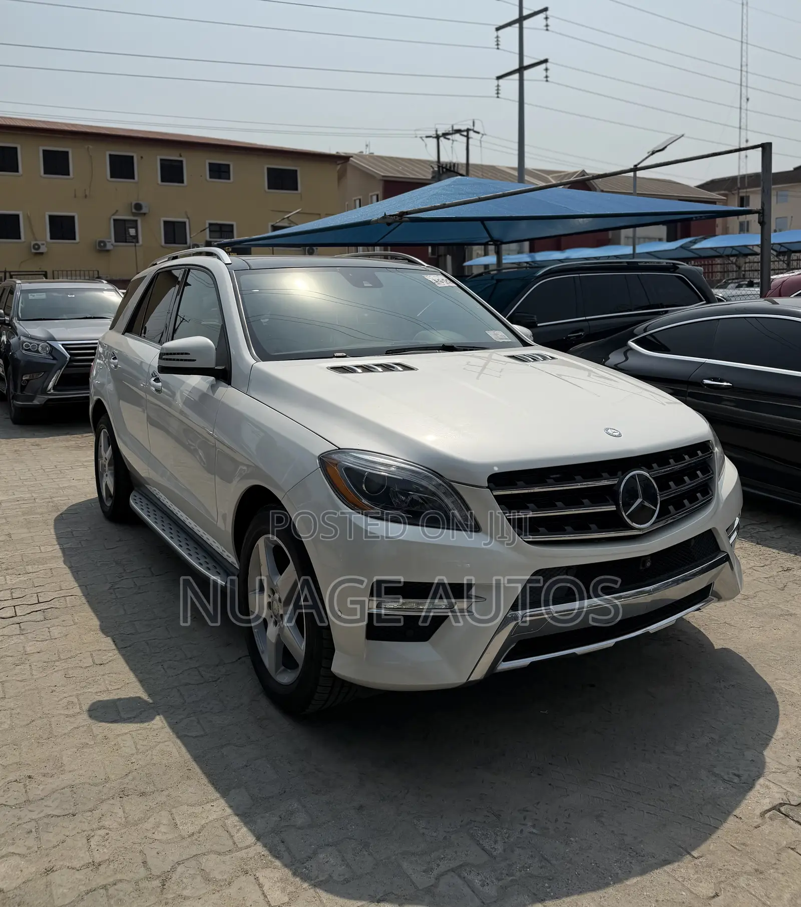 Mercedes-Benz M Class ML400 4MATIC 4dr SUV AWD (3.0L 6cyl Turbo 7A)