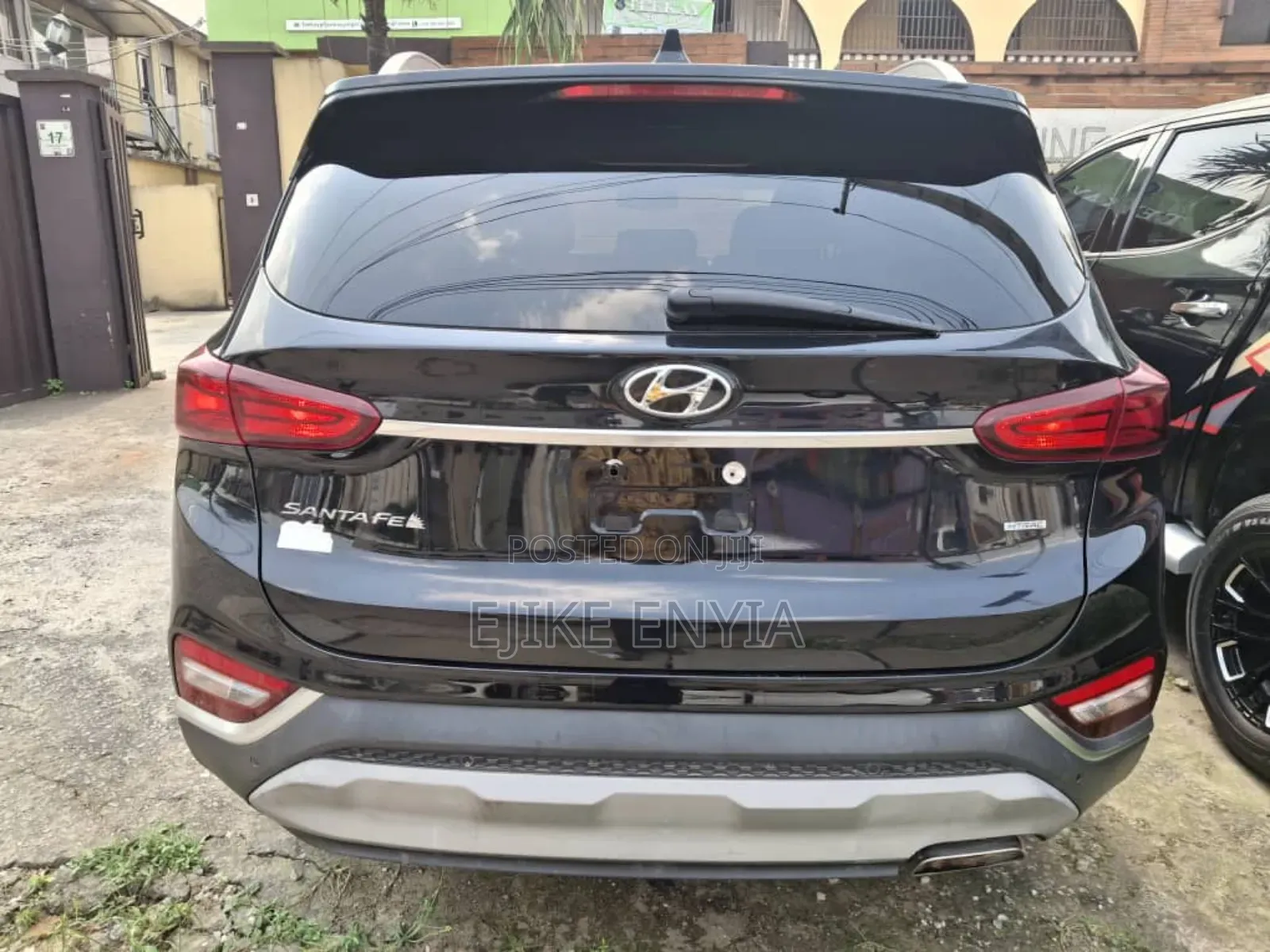 Hyundai Santa Fe Limited 2.4 FWD 2020 Black
