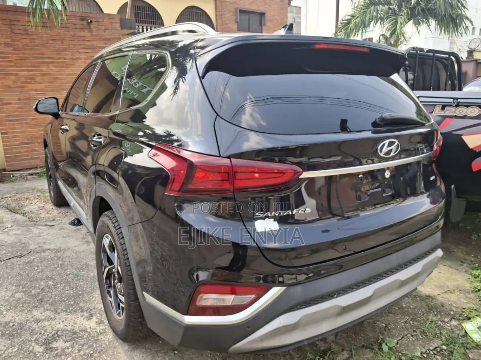 Hyundai Santa Fe Limited 2.4 FWD 2020 Black