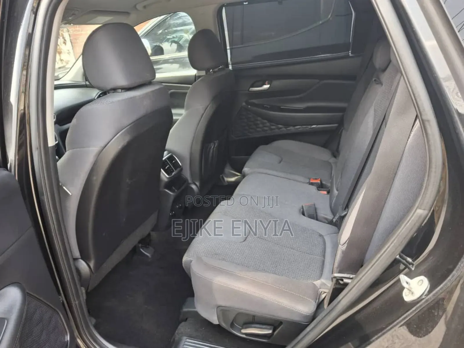 Hyundai Santa Fe Limited 2.4 FWD 2020 Black