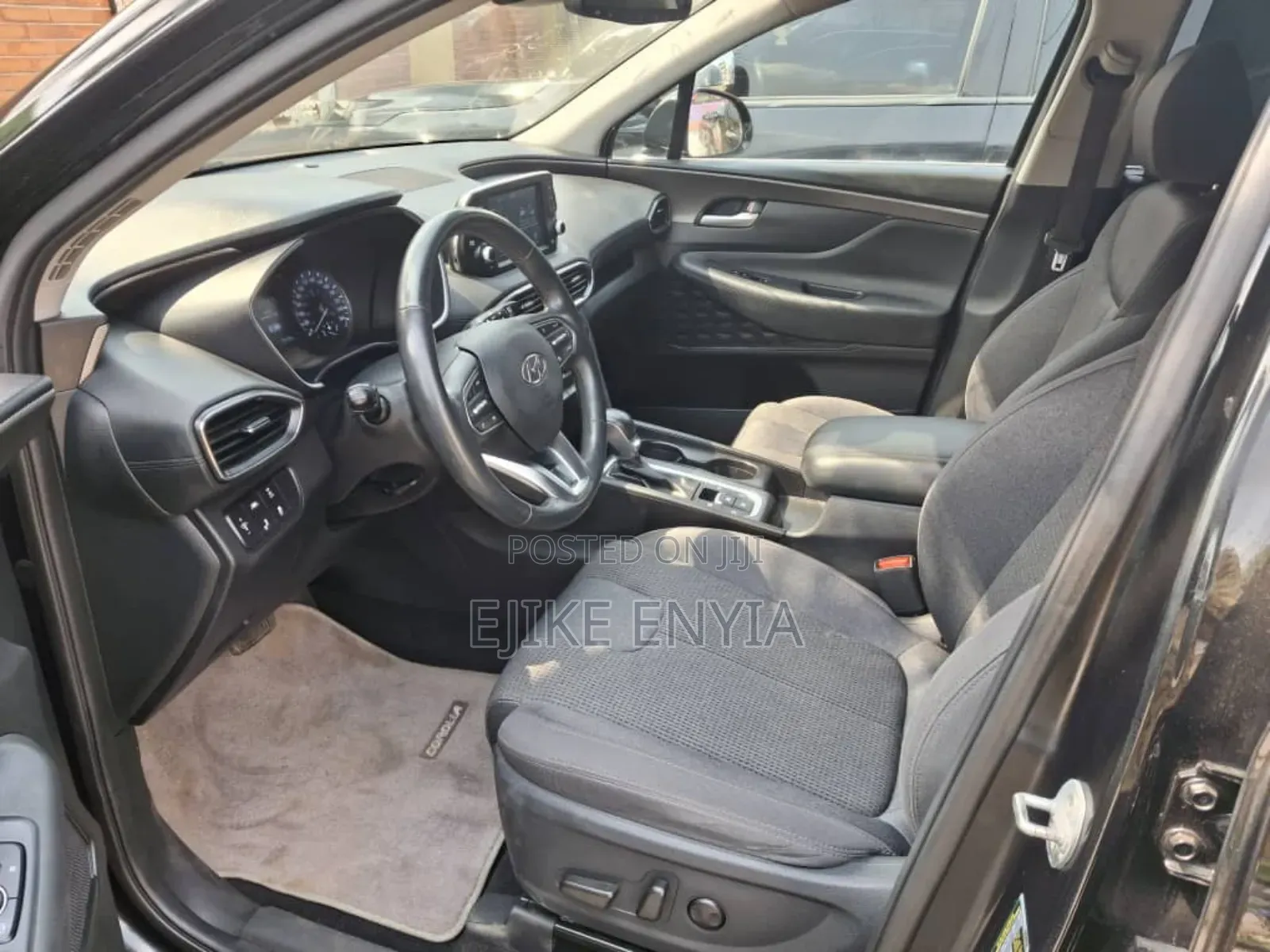 Hyundai Santa Fe Limited 2.4 FWD 2020 Black