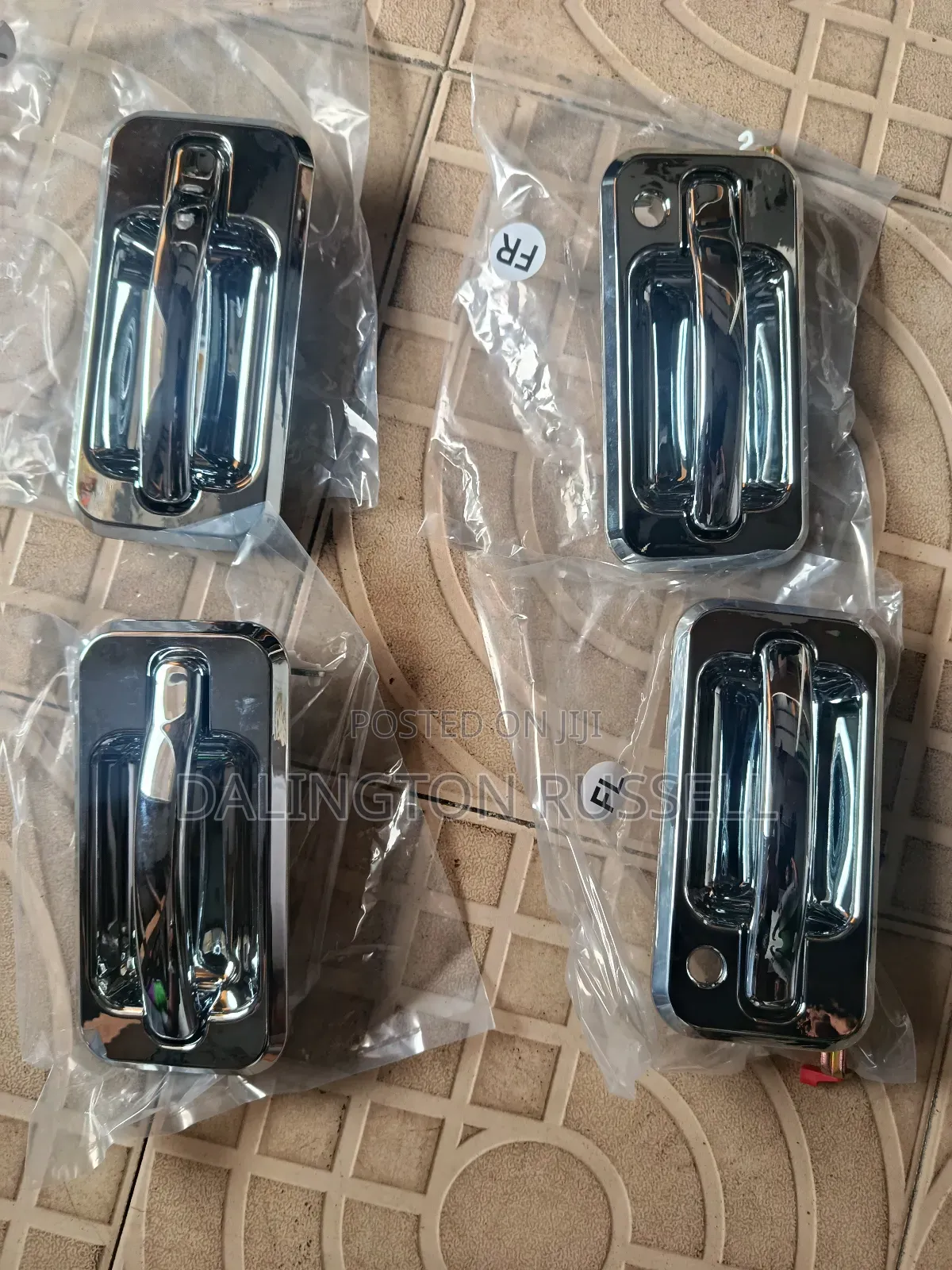 Hummer H2 Door Handle Silver