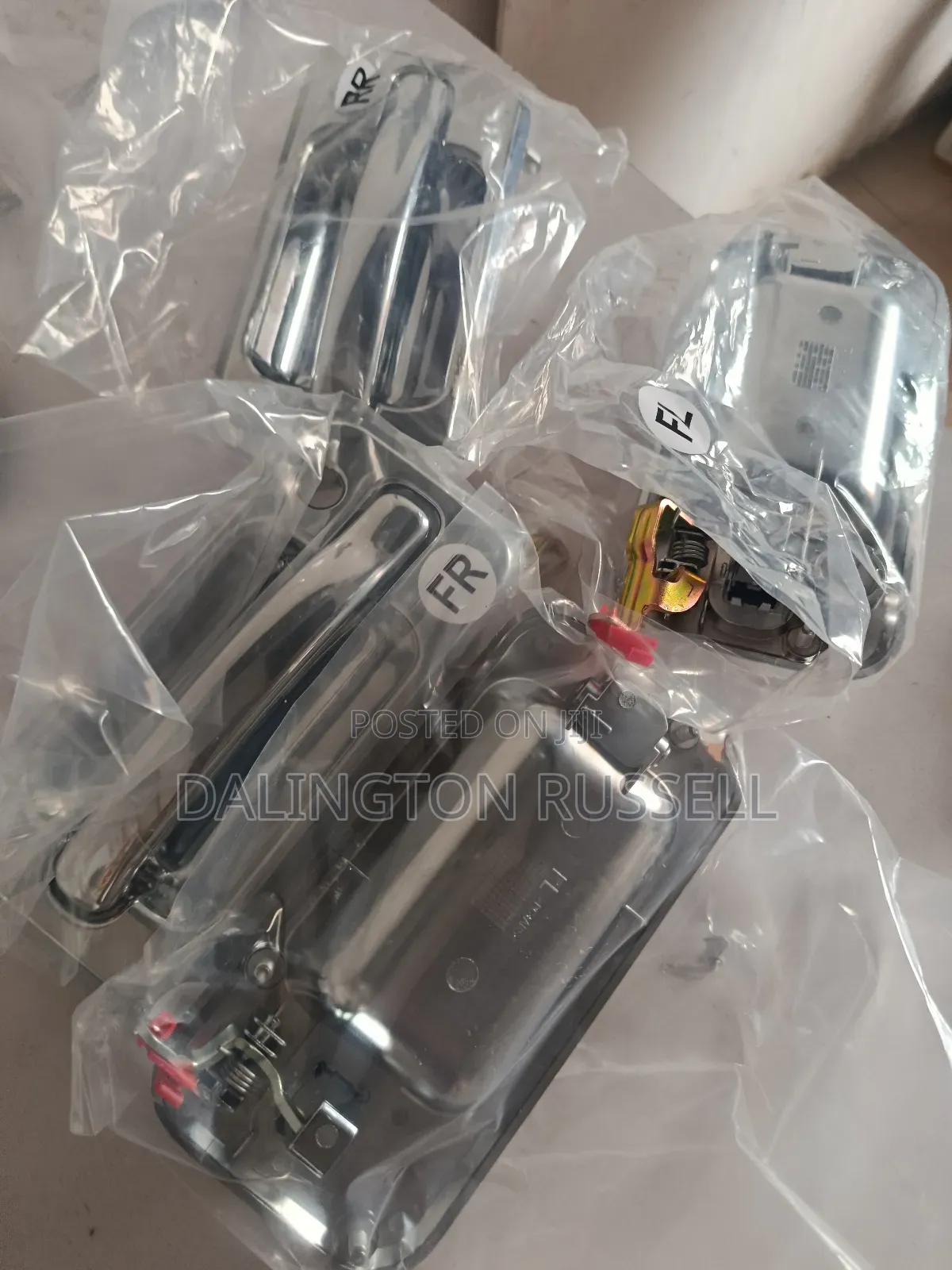 Hummer H2 Door Handle Silver