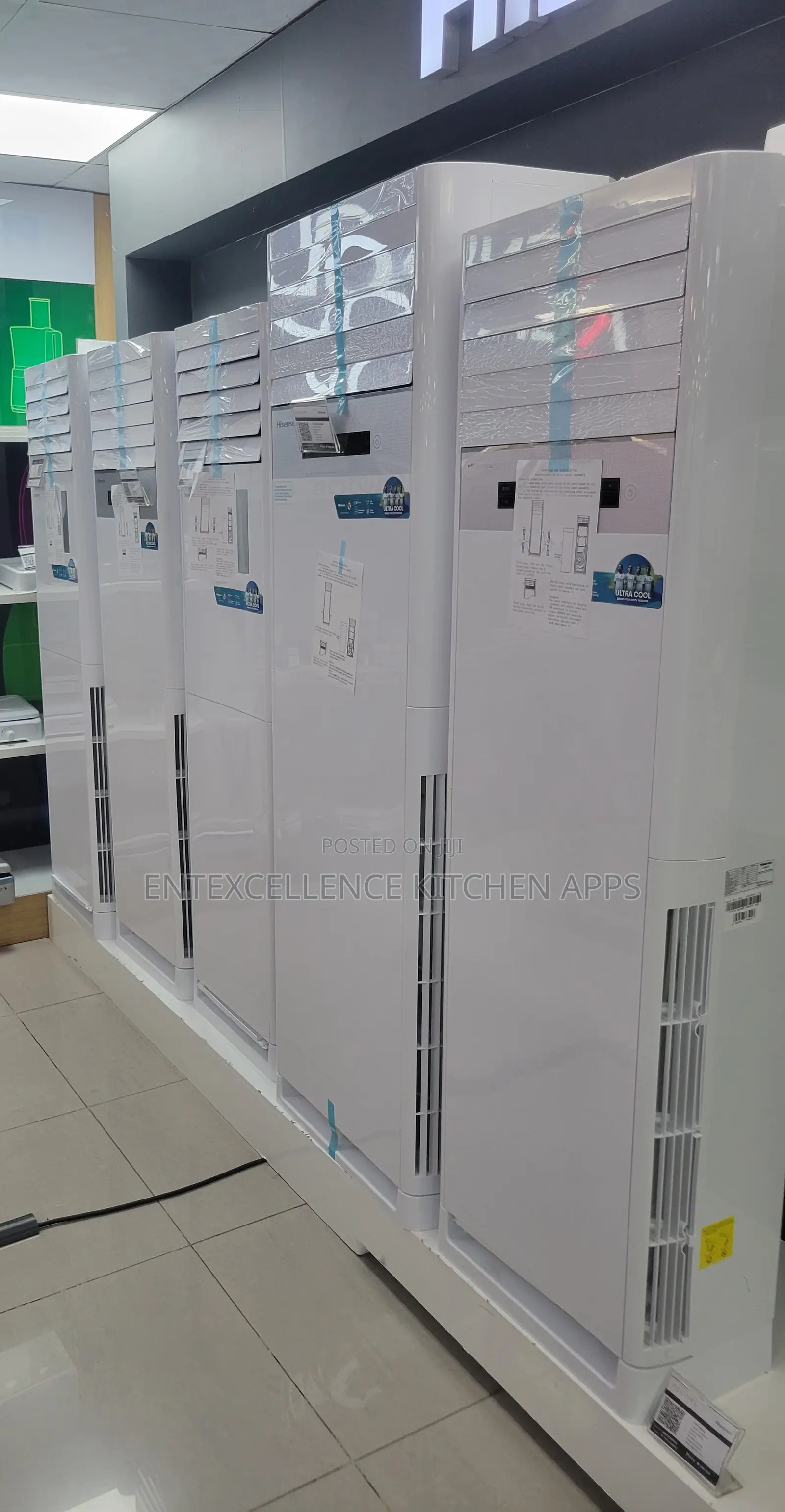Hisense 2,3,5hp Inverter Floor Standing Ac Air Conditioner