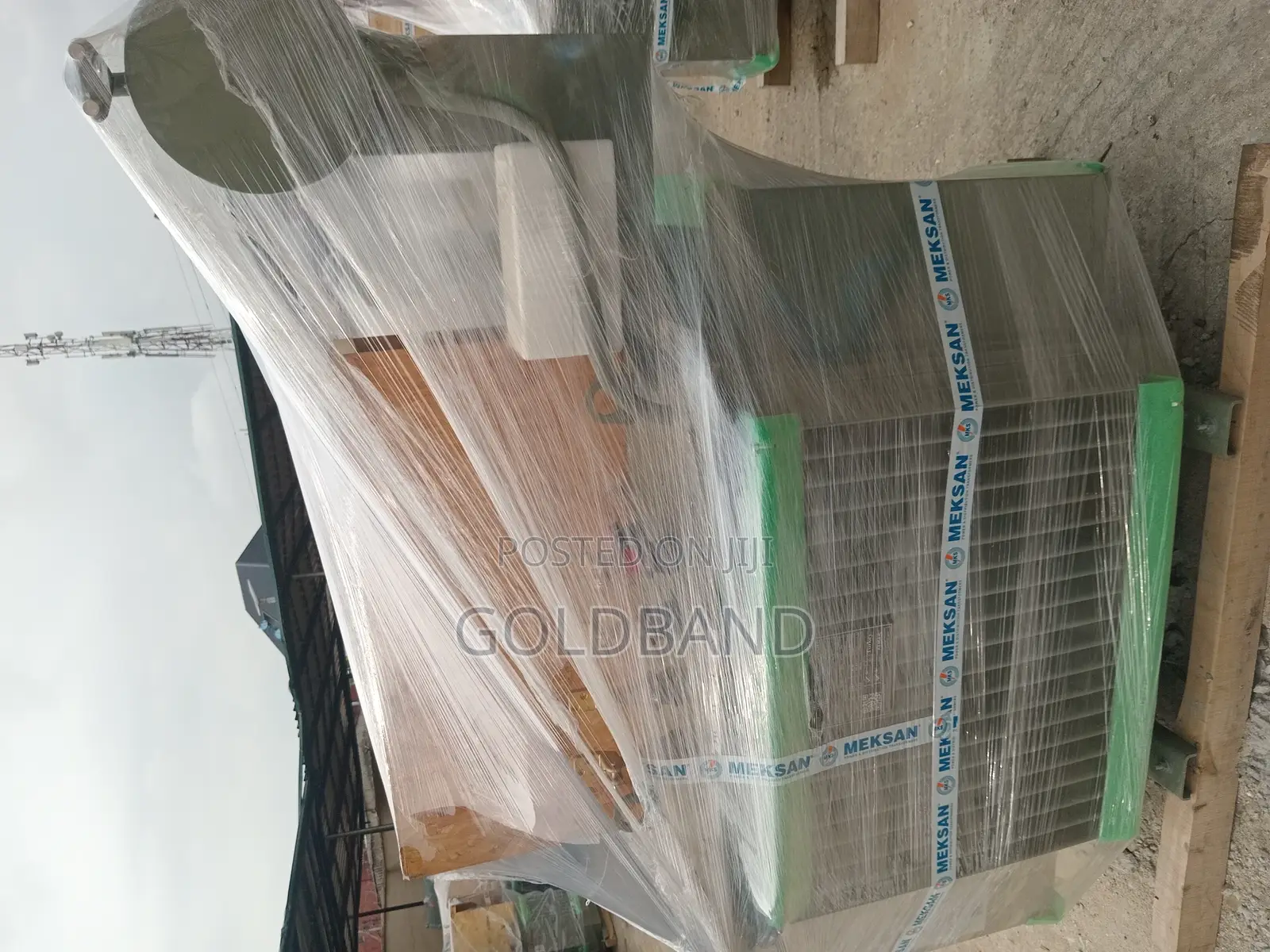 Meksan 300 by 33 Kva Outdoor Transformer