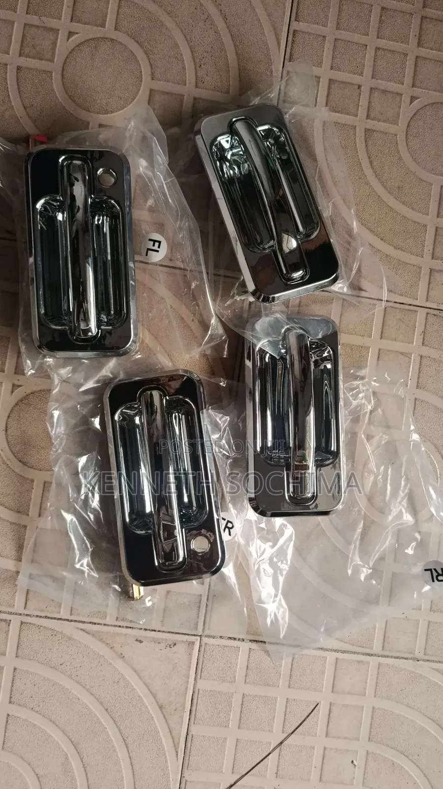 Hummer H2 Door Handle