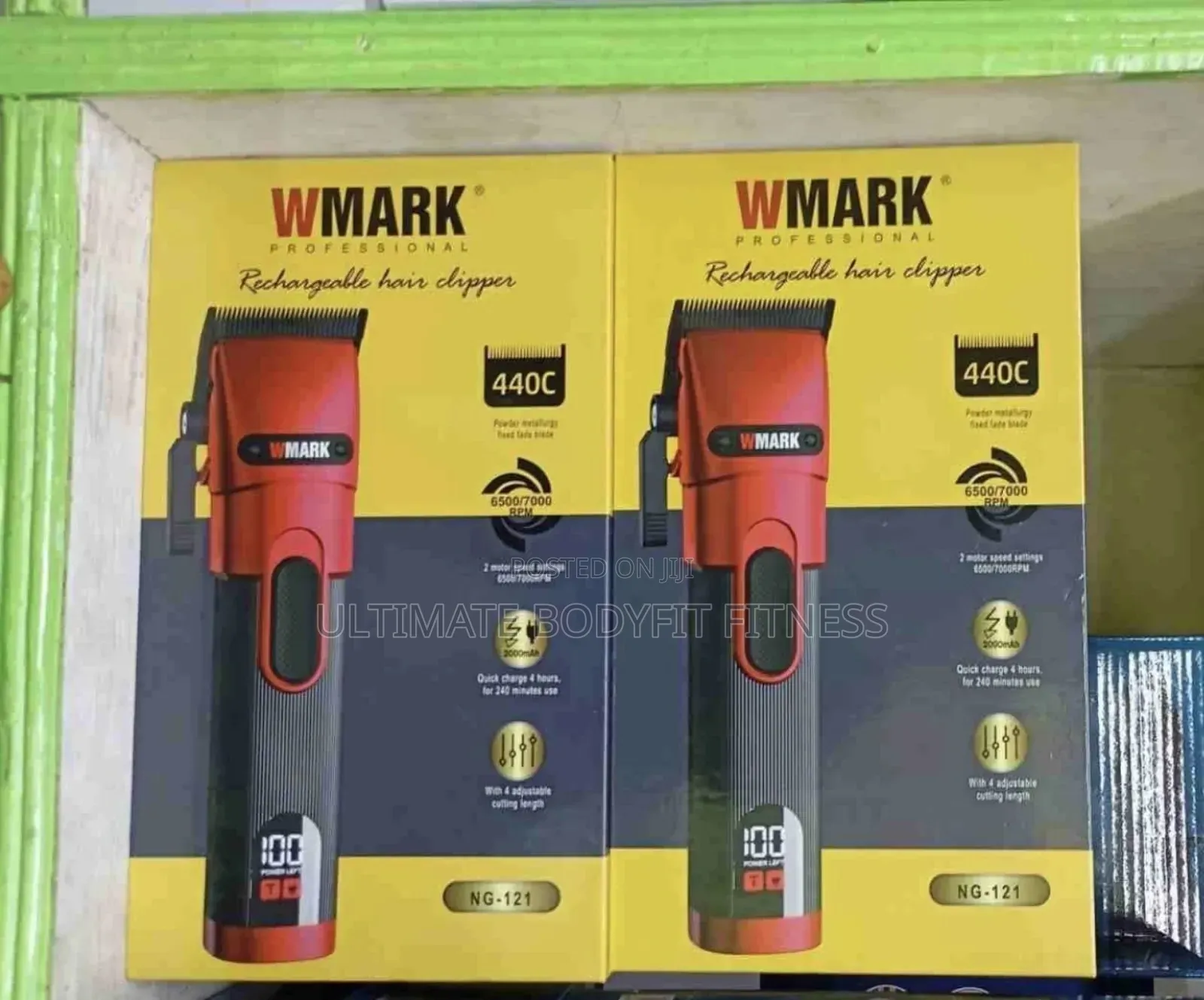 Brand New Wmark Ng-121 Professional Clipper