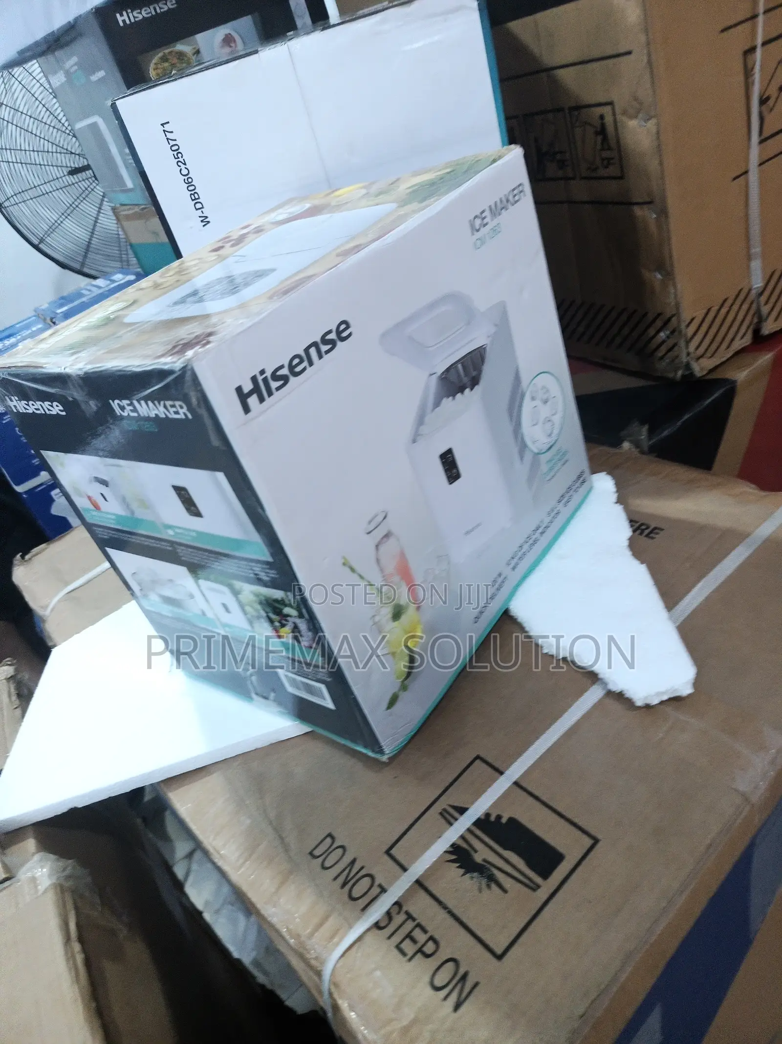 Hisense Countertop Ice Maker 12kg - Easy Operation Clean