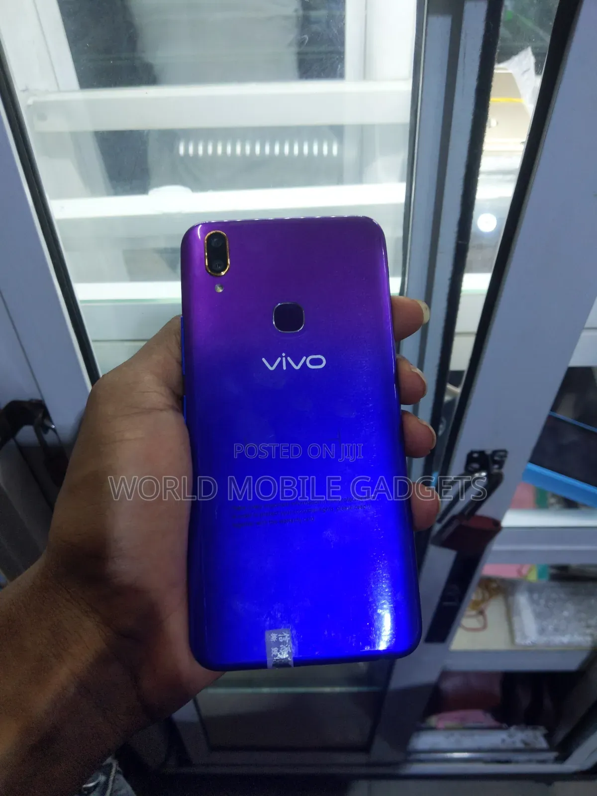 Vivo Y85 64 GB Purple