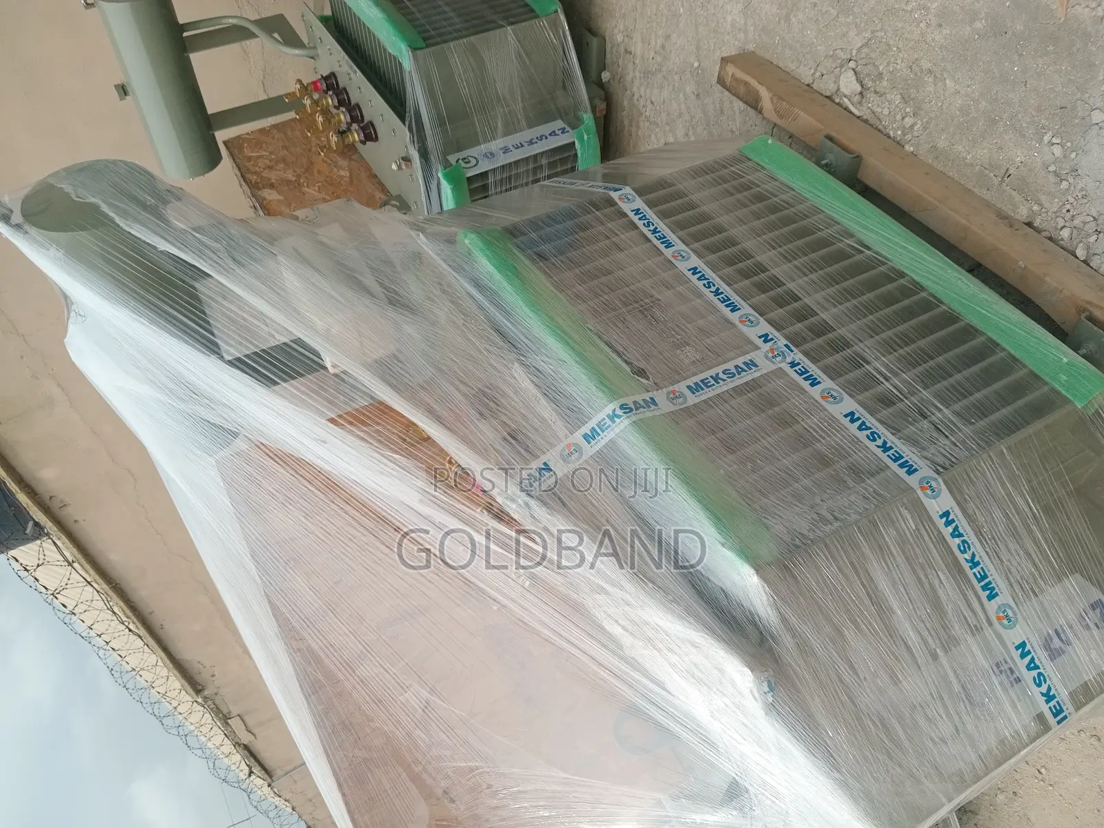 Meksan 300 by 33 Kva Power Supply Transformer