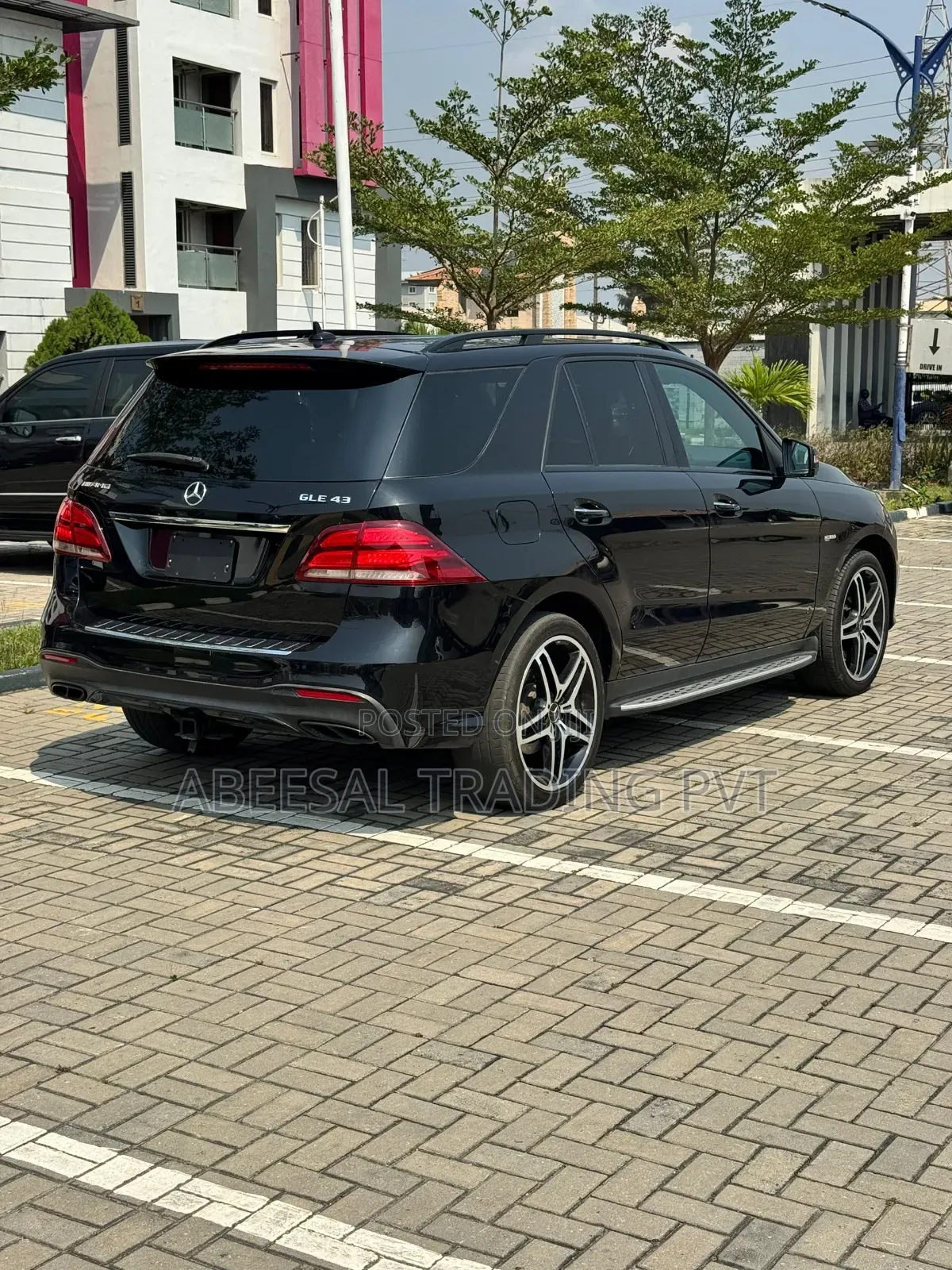 Mercedes-Benz GLE-Class AMG GLE 43 4MATIC 2018 Black