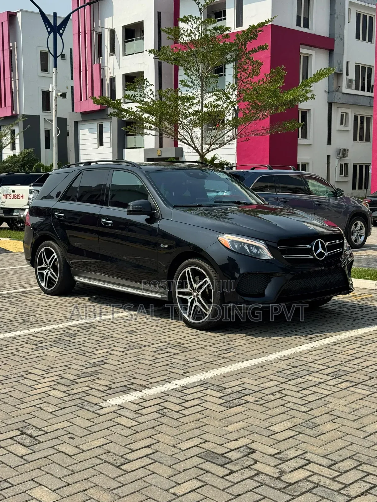 Mercedes-Benz GLE-Class AMG GLE 43 4MATIC 2018 Black