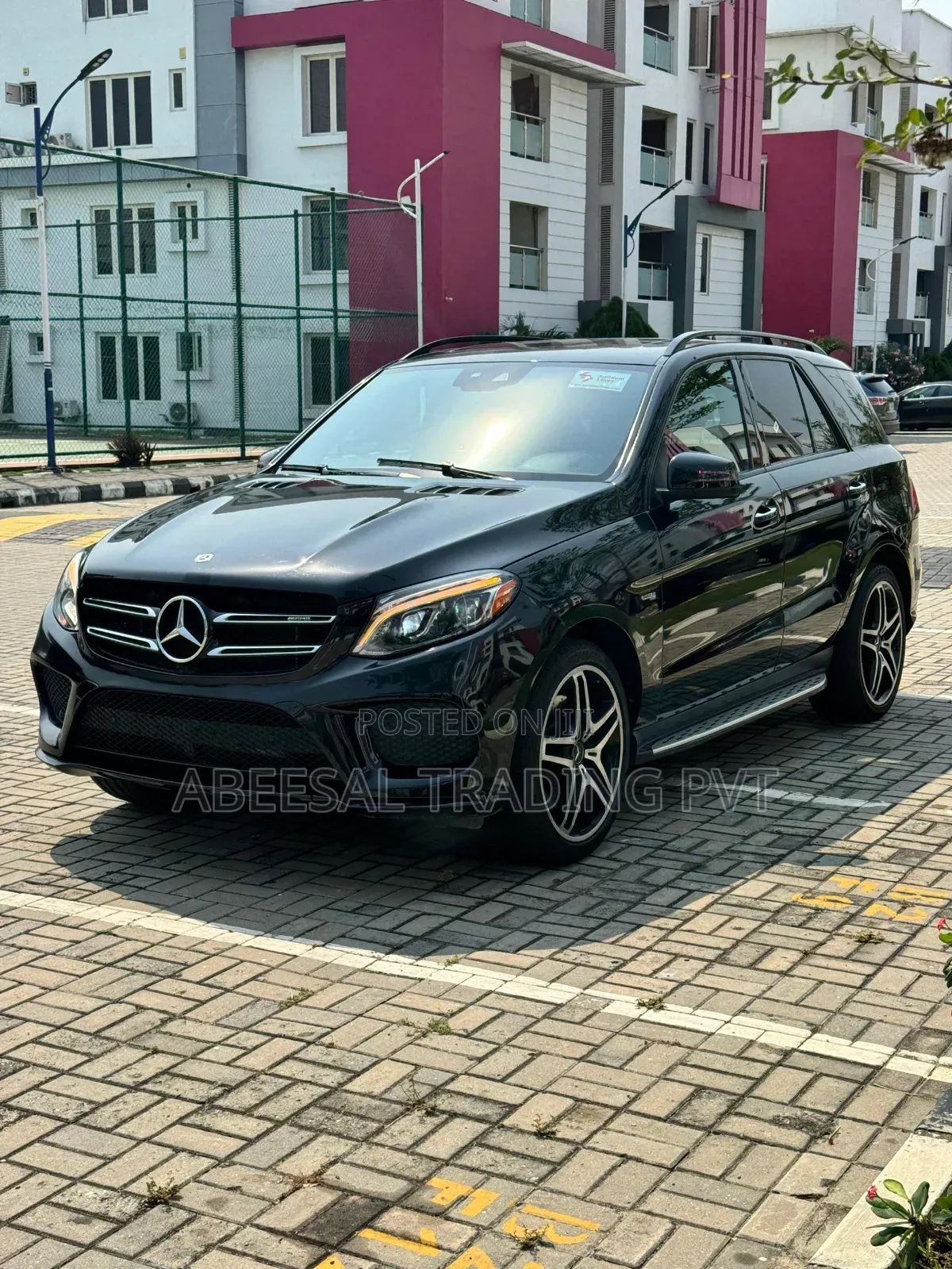 Mercedes-Benz GLE-Class AMG GLE 43 4MATIC 2018 Black