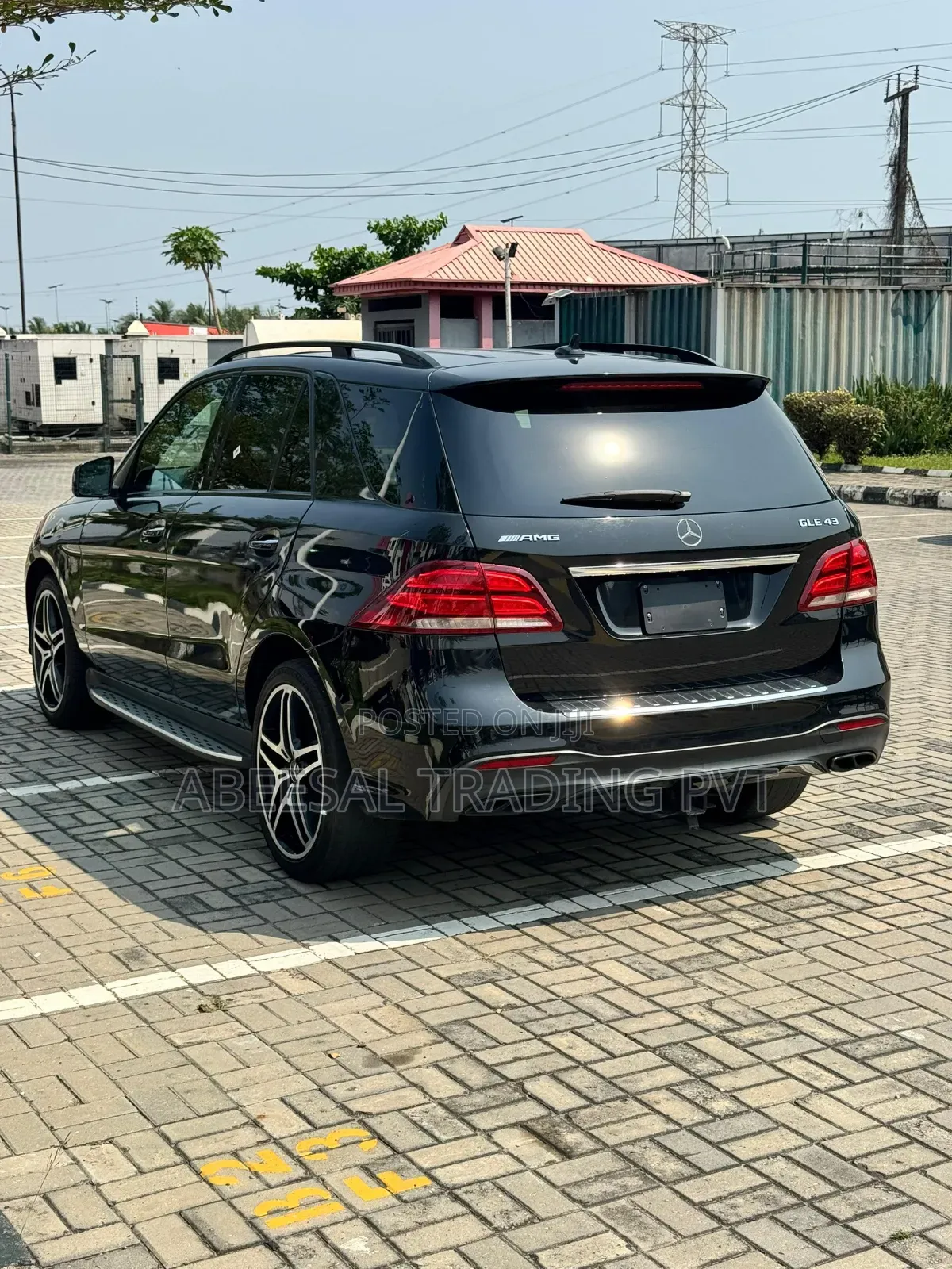 Mercedes-Benz GLE-Class AMG GLE 43 4MATIC 2018 Black