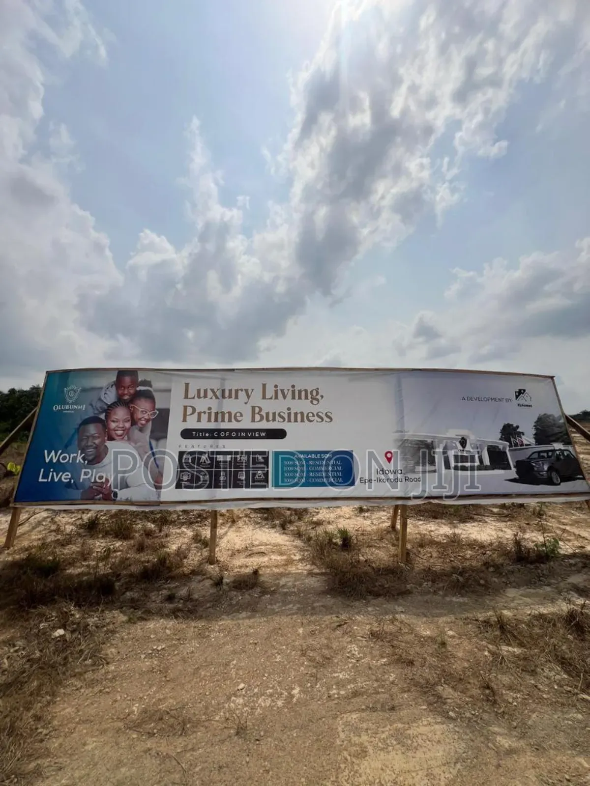 Dry Land for Sale in Epe | Long Term | Land Banking