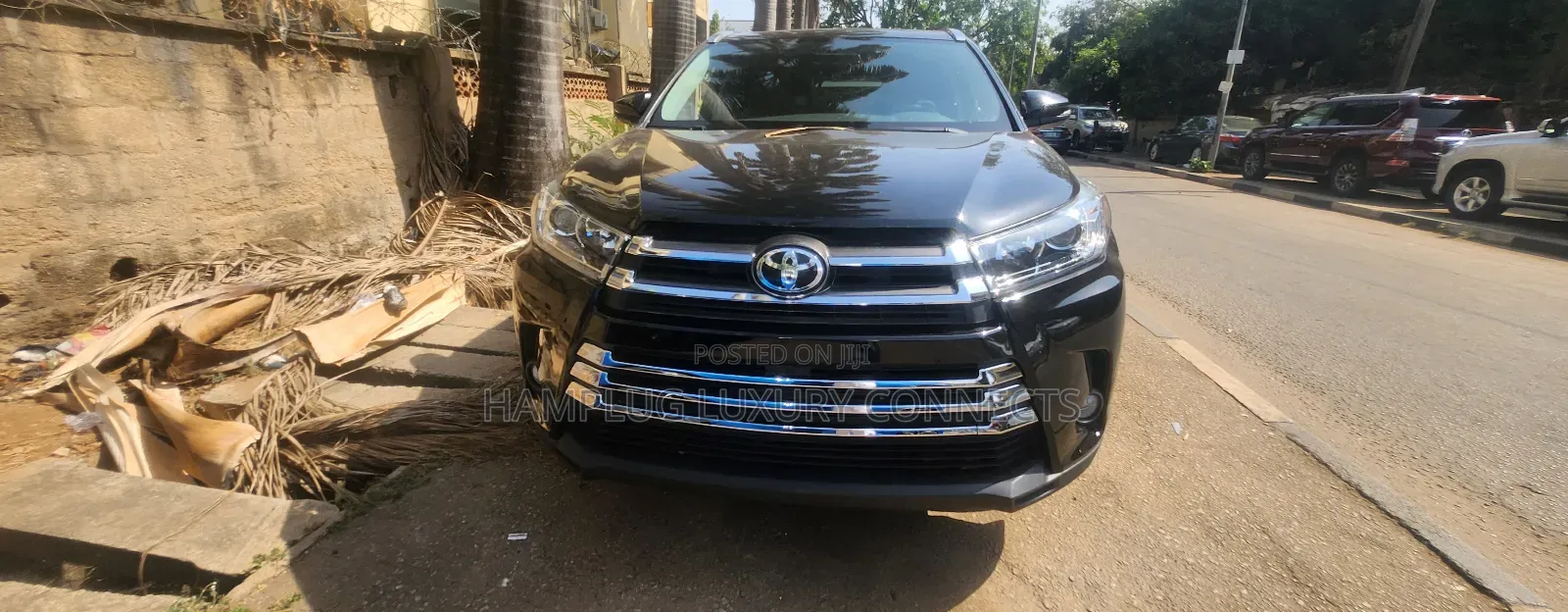Toyota Highlander 2016 Black