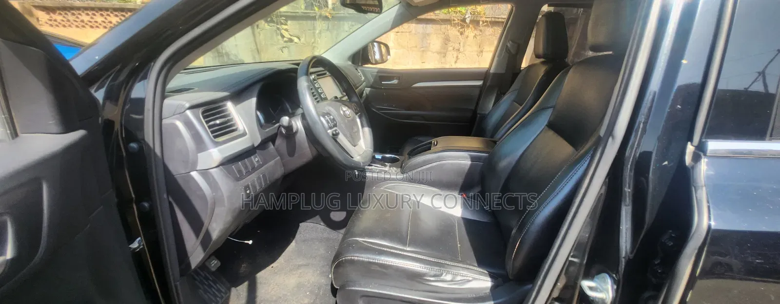 Toyota Highlander 2016 Black