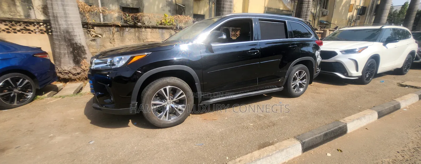 Toyota Highlander 2016 Black