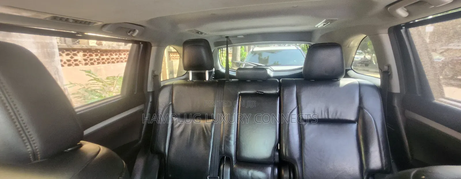 Toyota Highlander 2016 Black