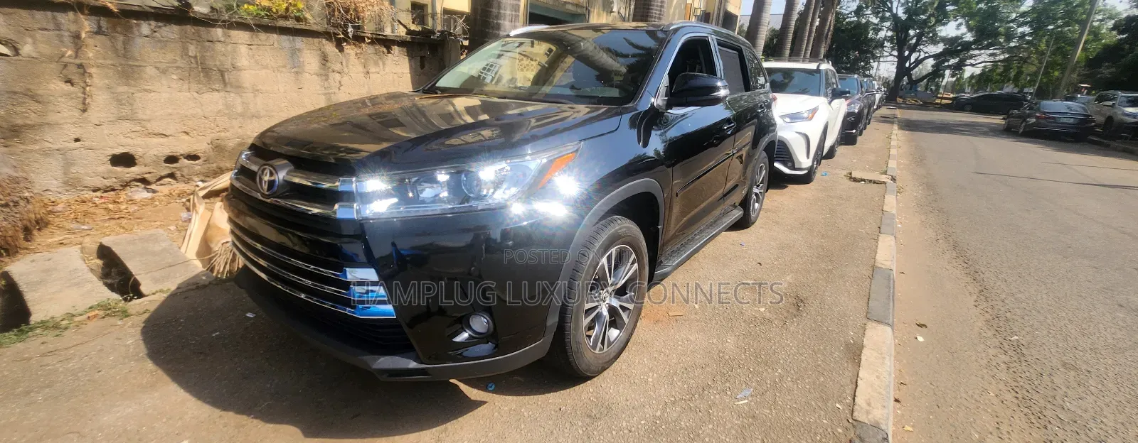 Toyota Highlander 2016 Black