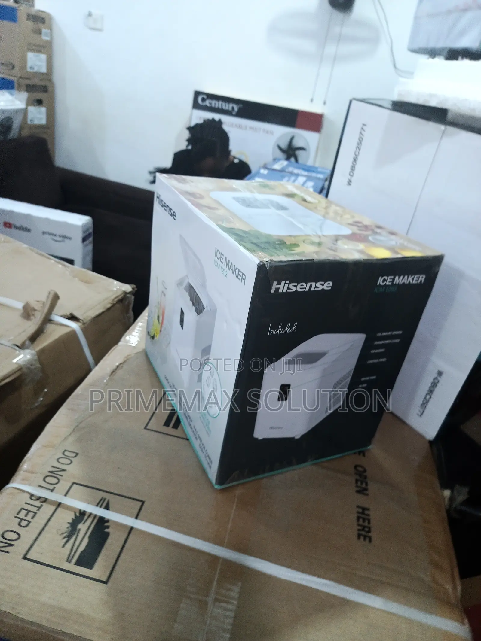 Hisense 12kg Daily Ice Production Countertop Appliance