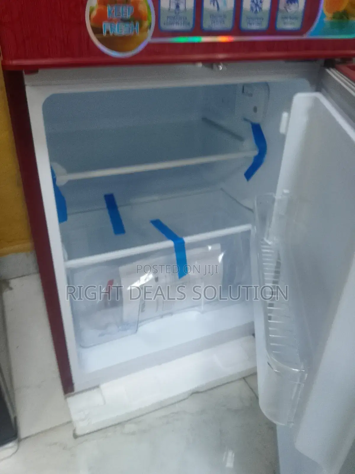 Polystar Pv-Dd203r6lr 90 Litres Double Door Table Top Refrigerator