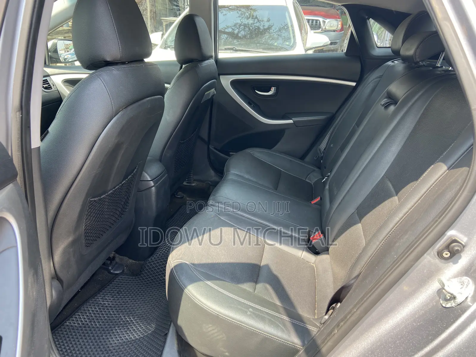 Hyundai Elantra Sport PZEV 4dr Sedan (2.0L 4cyl 6A) 2014 Gray