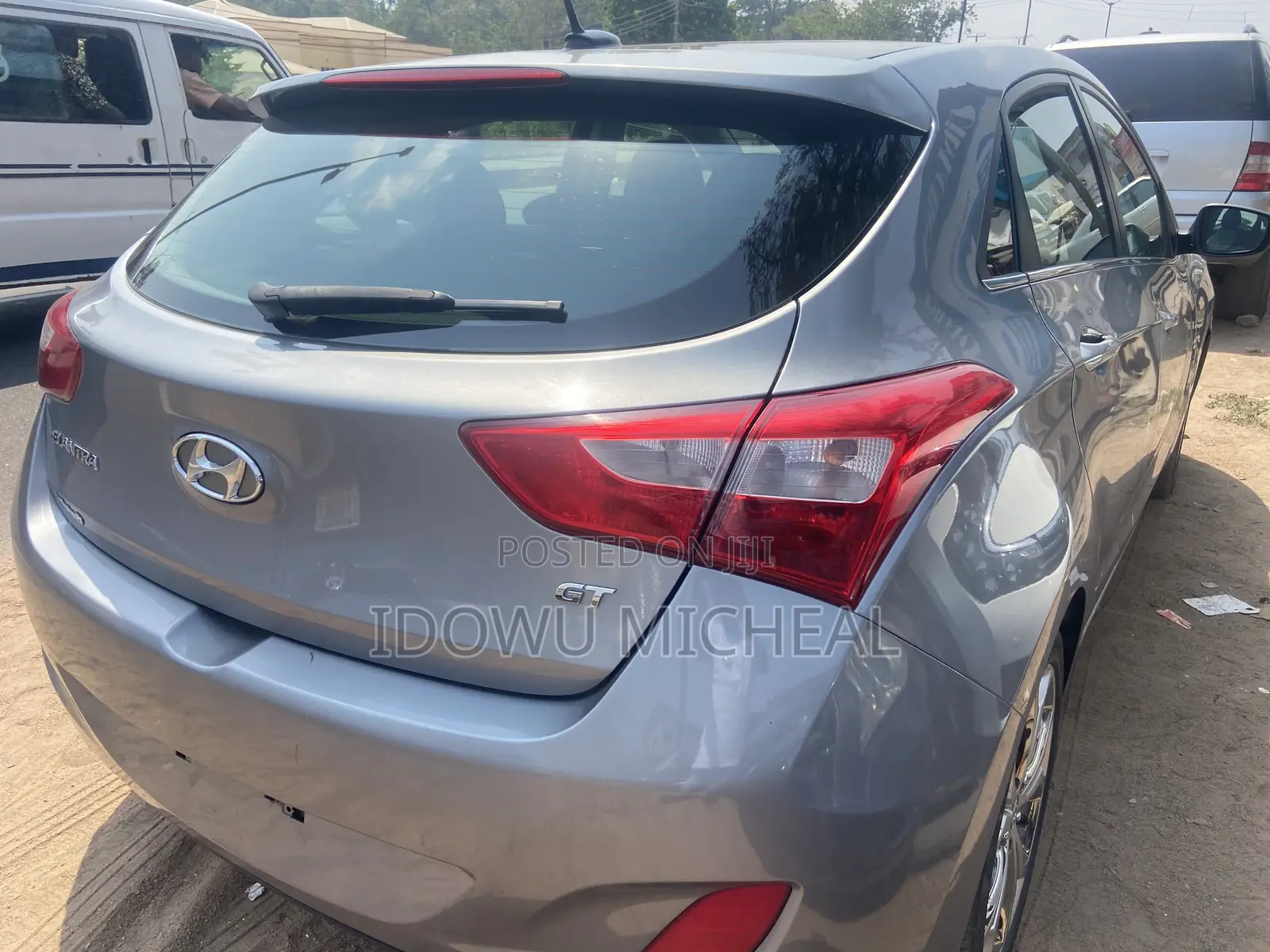 Hyundai Elantra Sport PZEV 4dr Sedan (2.0L 4cyl 6A) 2014 Gray