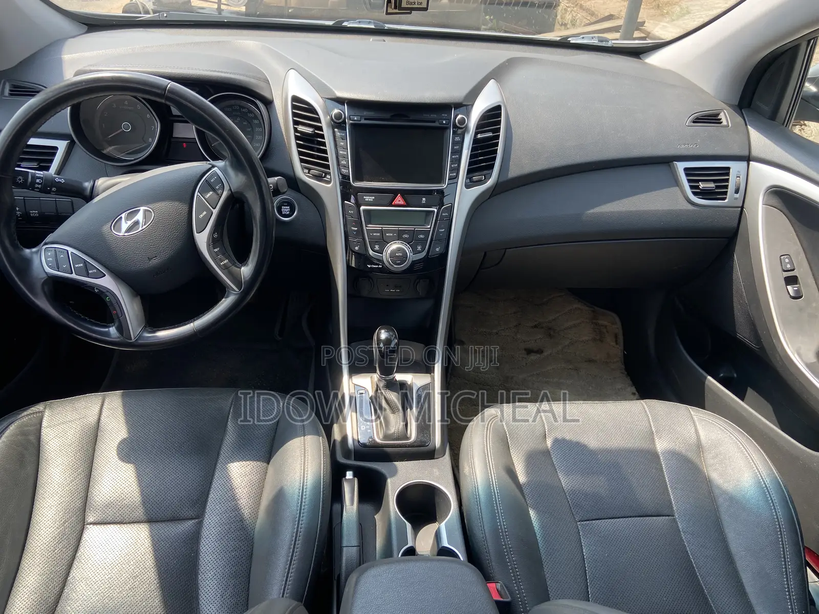 Hyundai Elantra Sport PZEV 4dr Sedan (2.0L 4cyl 6A) 2014 Gray