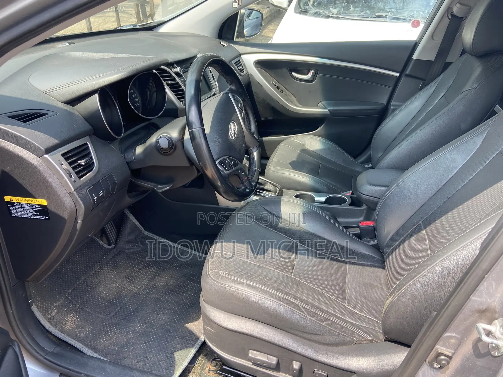 Hyundai Elantra Sport PZEV 4dr Sedan (2.0L 4cyl 6A) 2014 Gray