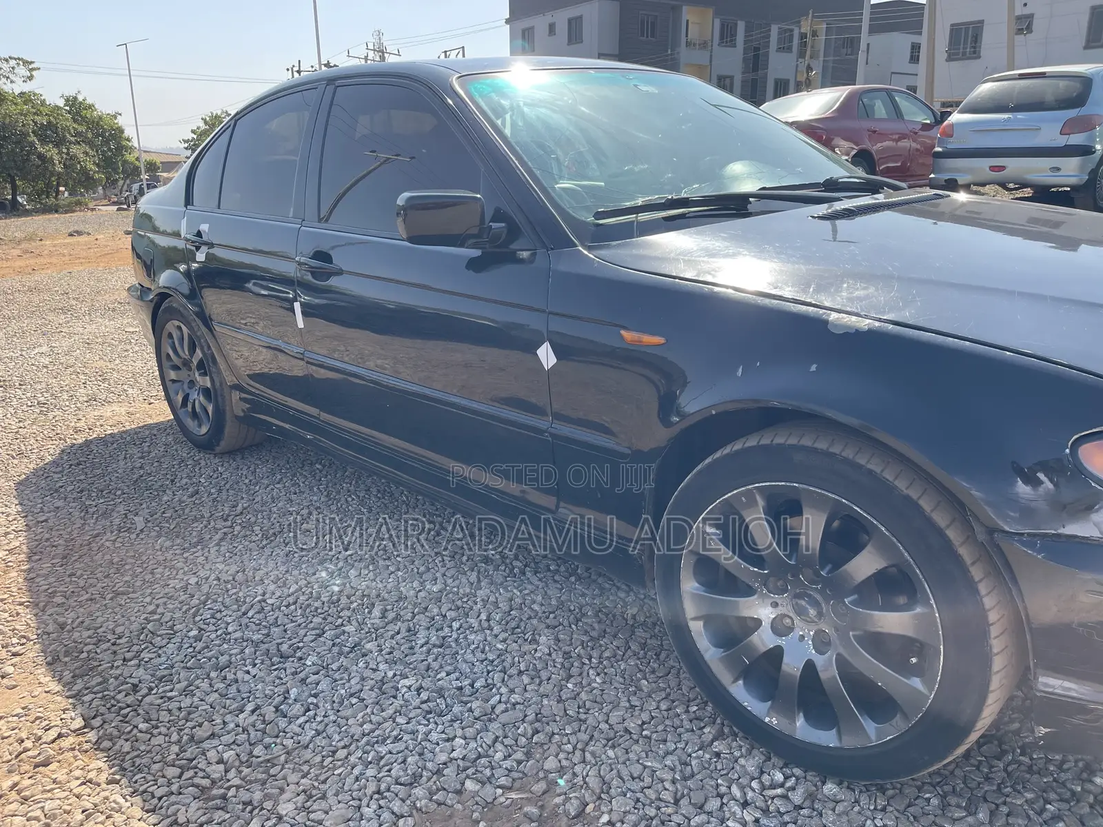 BMW 325i 2004 Black