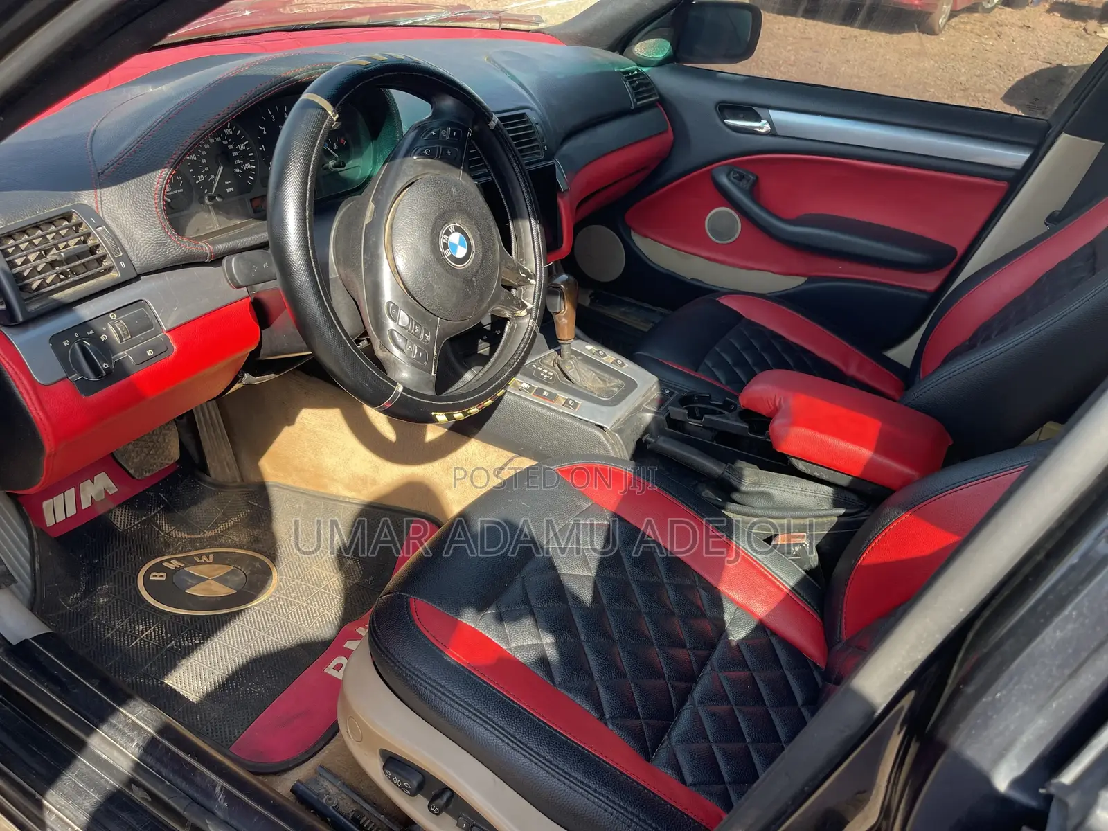 BMW 325i 2004 Black