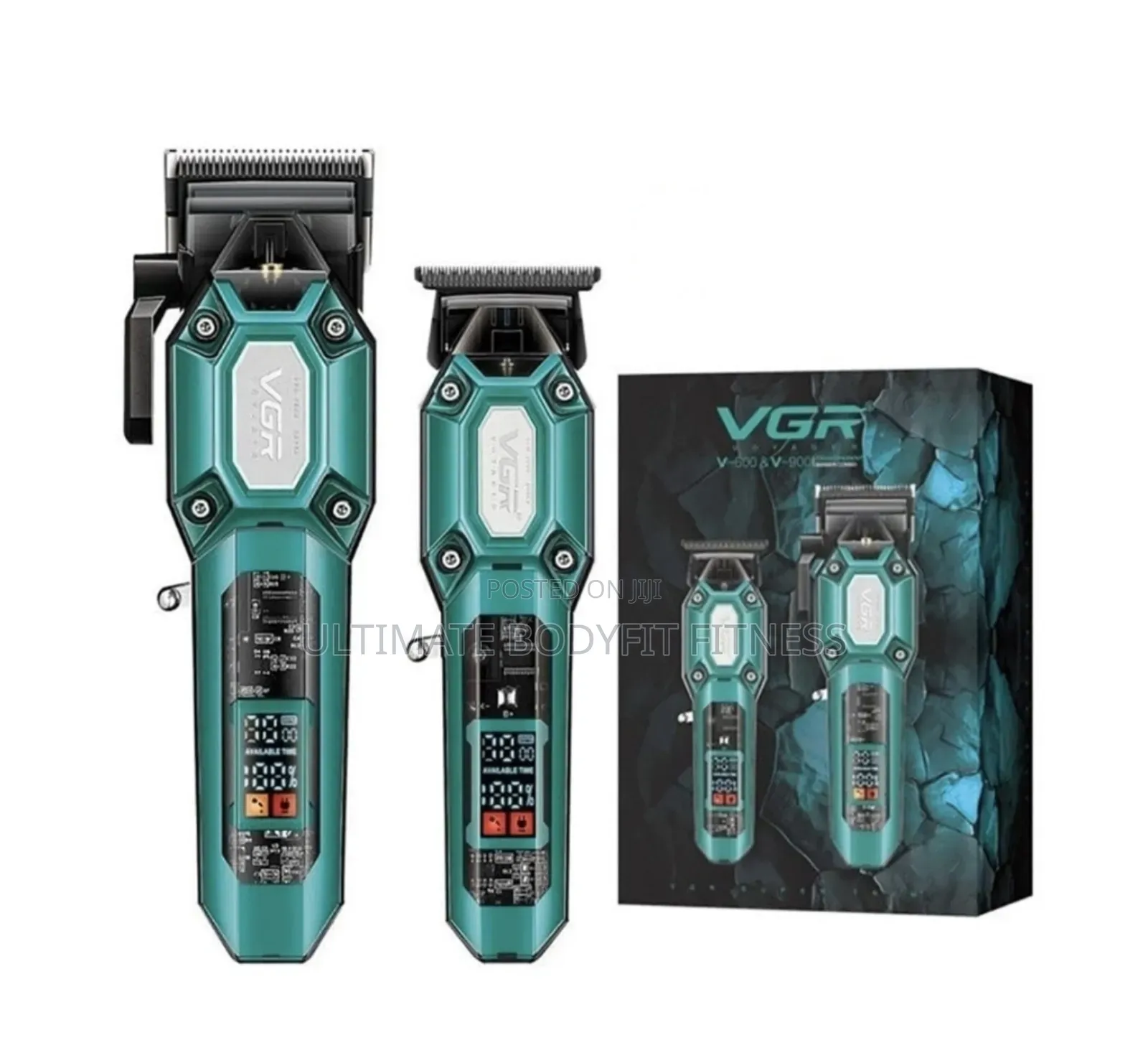 Brand New 2in1 VGR-660 900 Clippers