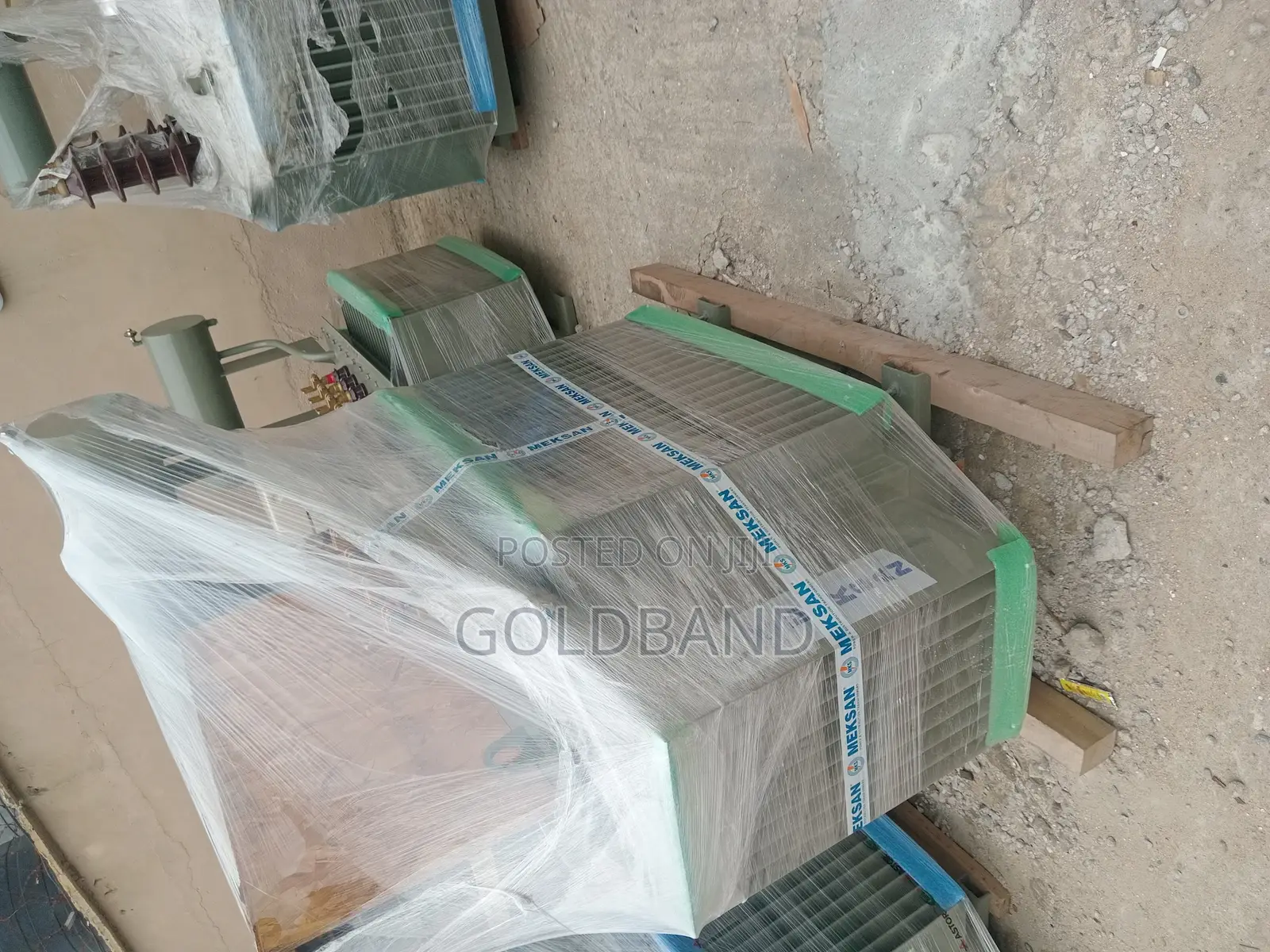 Meksan 300 by 33 Kva Robust Power Transformer
