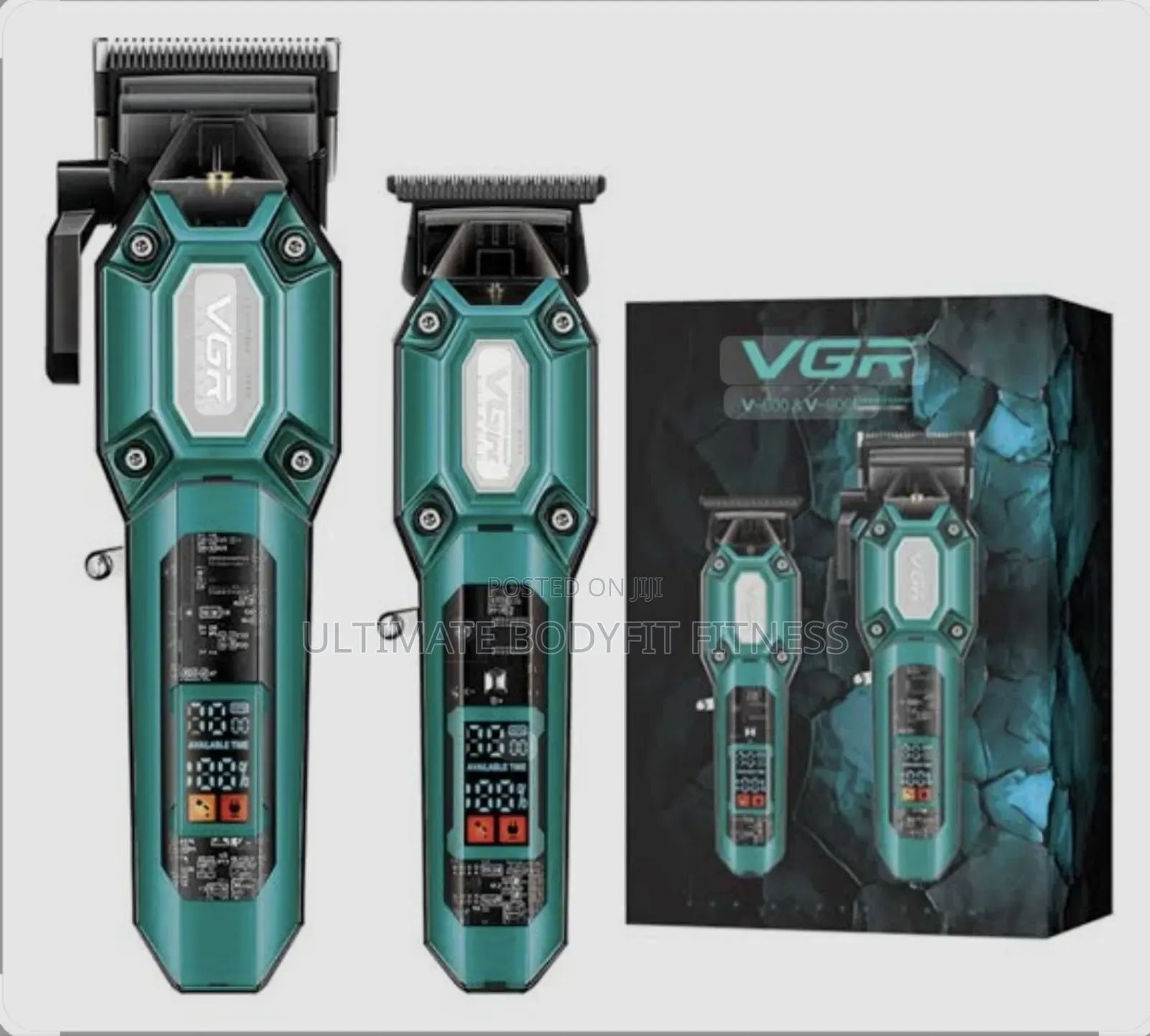 Brand New 2in1 VGR-660 900 Clippers