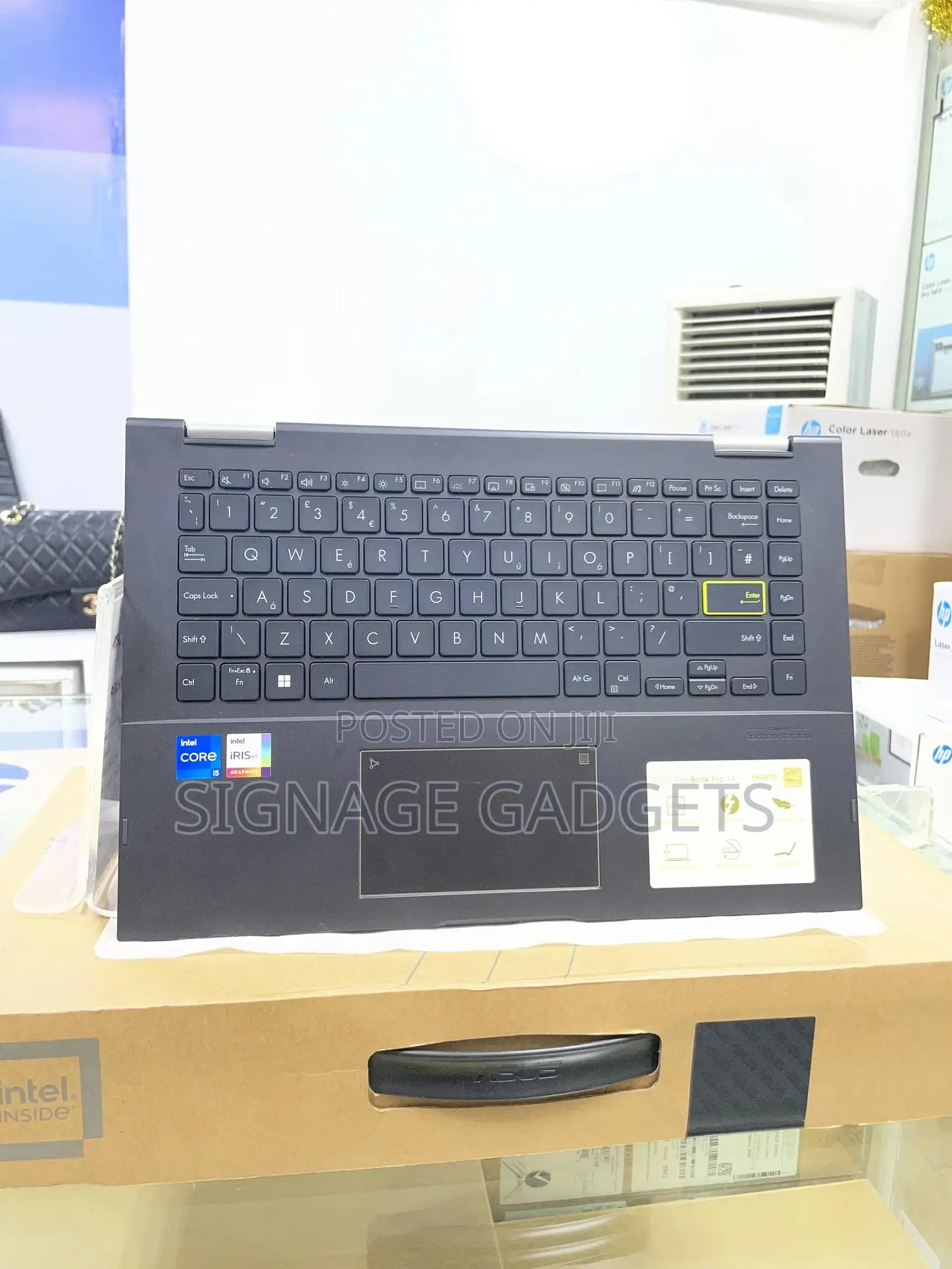 New Laptop Asus VivoBook Flip 14 TP412UA 8GB Intel Core I5 SSD 1T