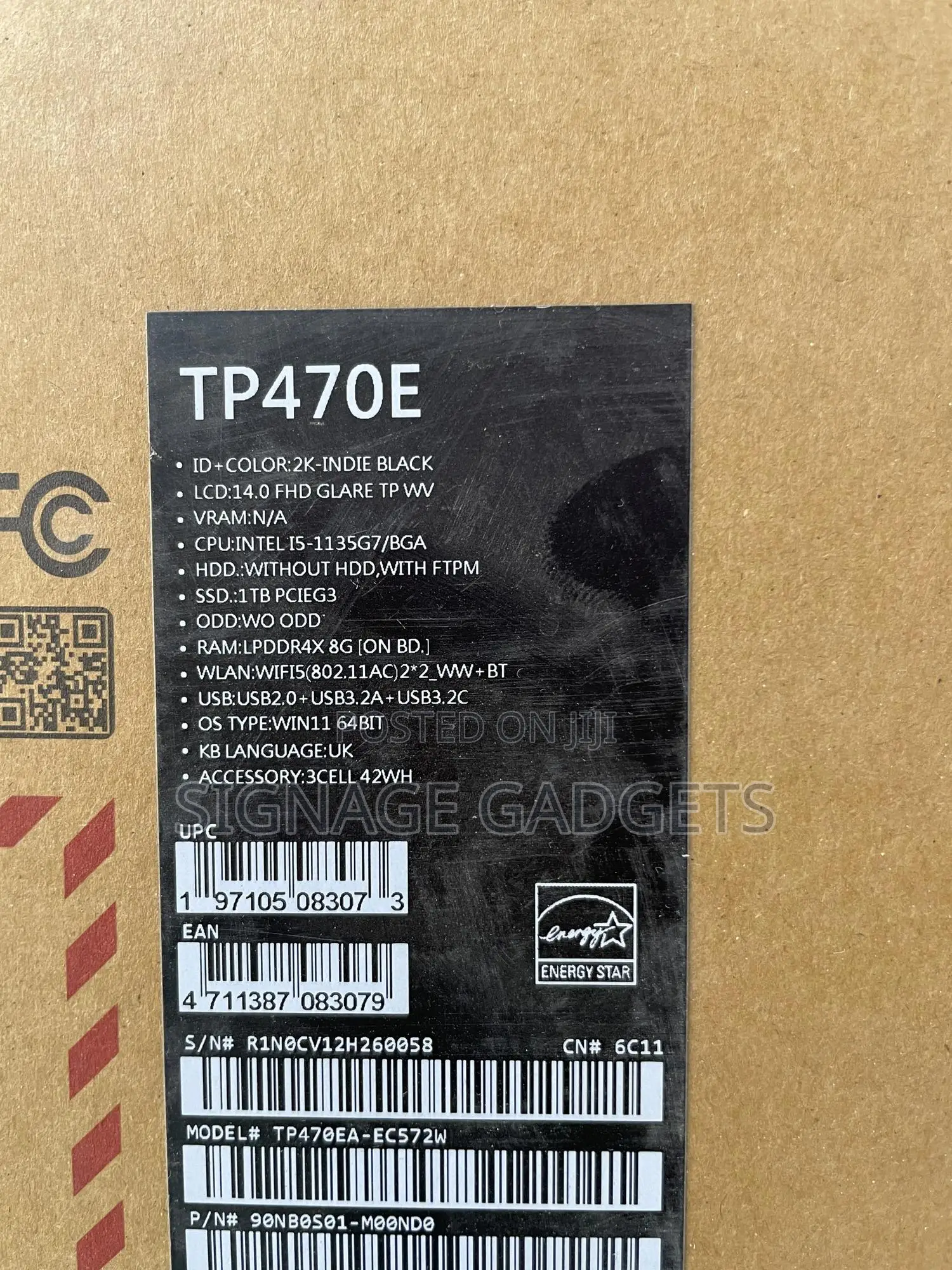New Laptop Asus VivoBook Flip 14 TP412UA 8GB Intel Core I5 SSD 1T